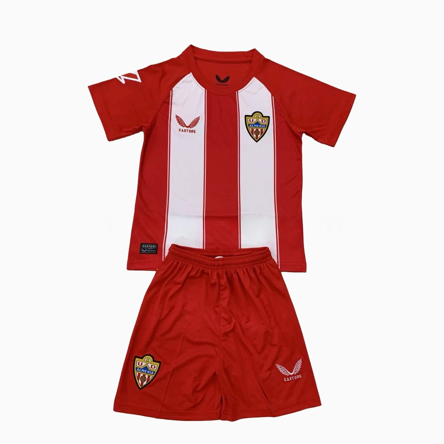 U.D. Almería 24-25 Home Kids Kit - Unitedfutballjersey
