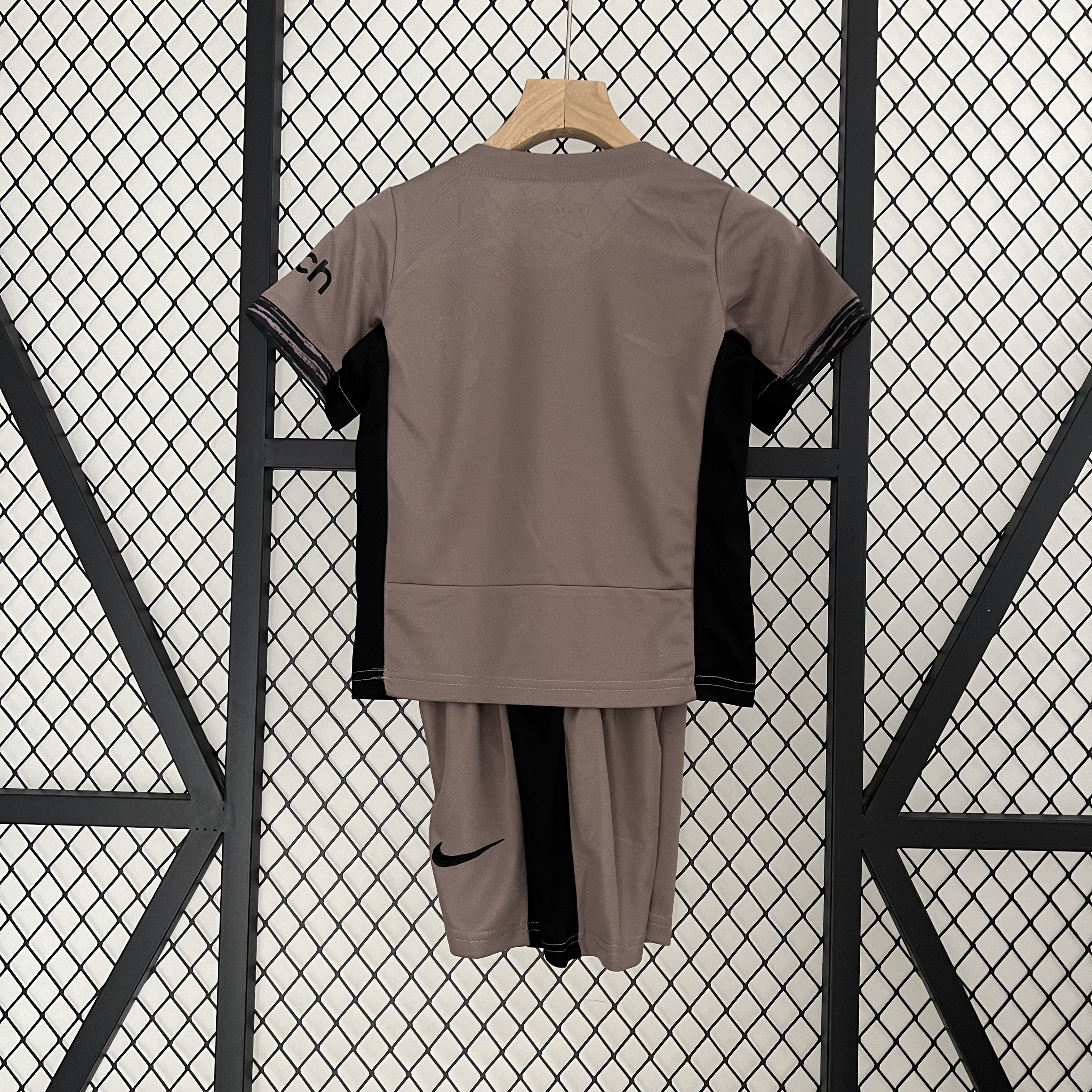 Tottenham Hotspur 23-24 Third Kids Kit - Unitedfutballjersey