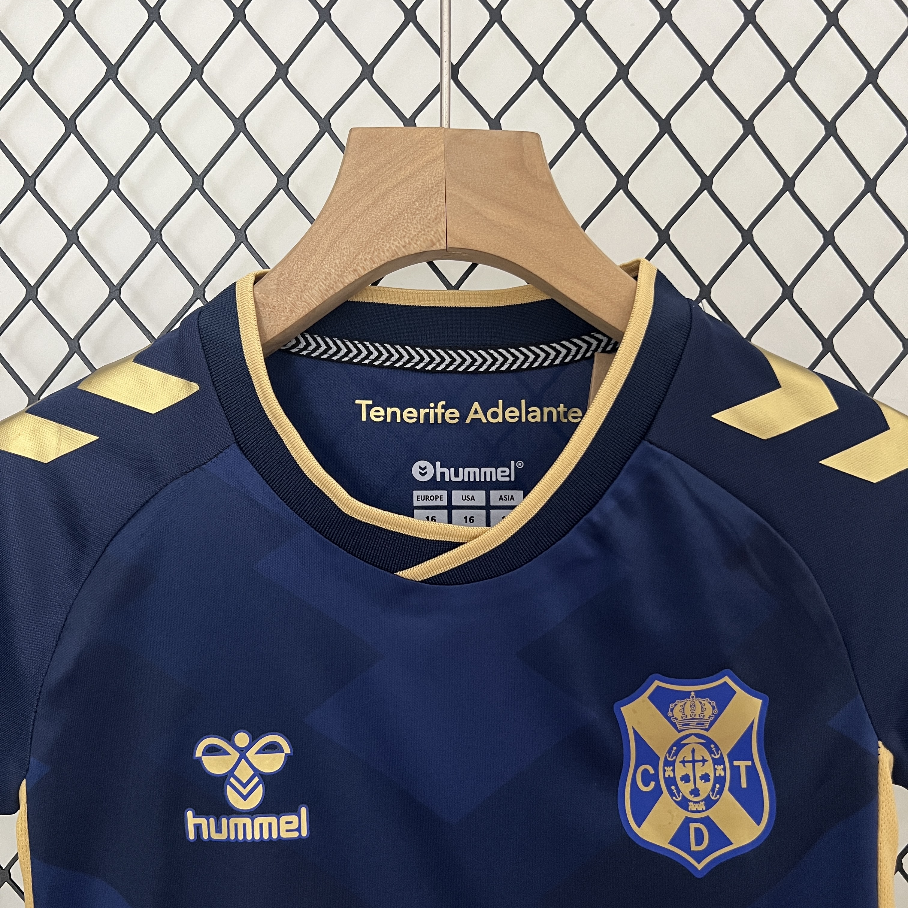Tenerife 24-25 Away Kids Kit - Unitedfutballjersey