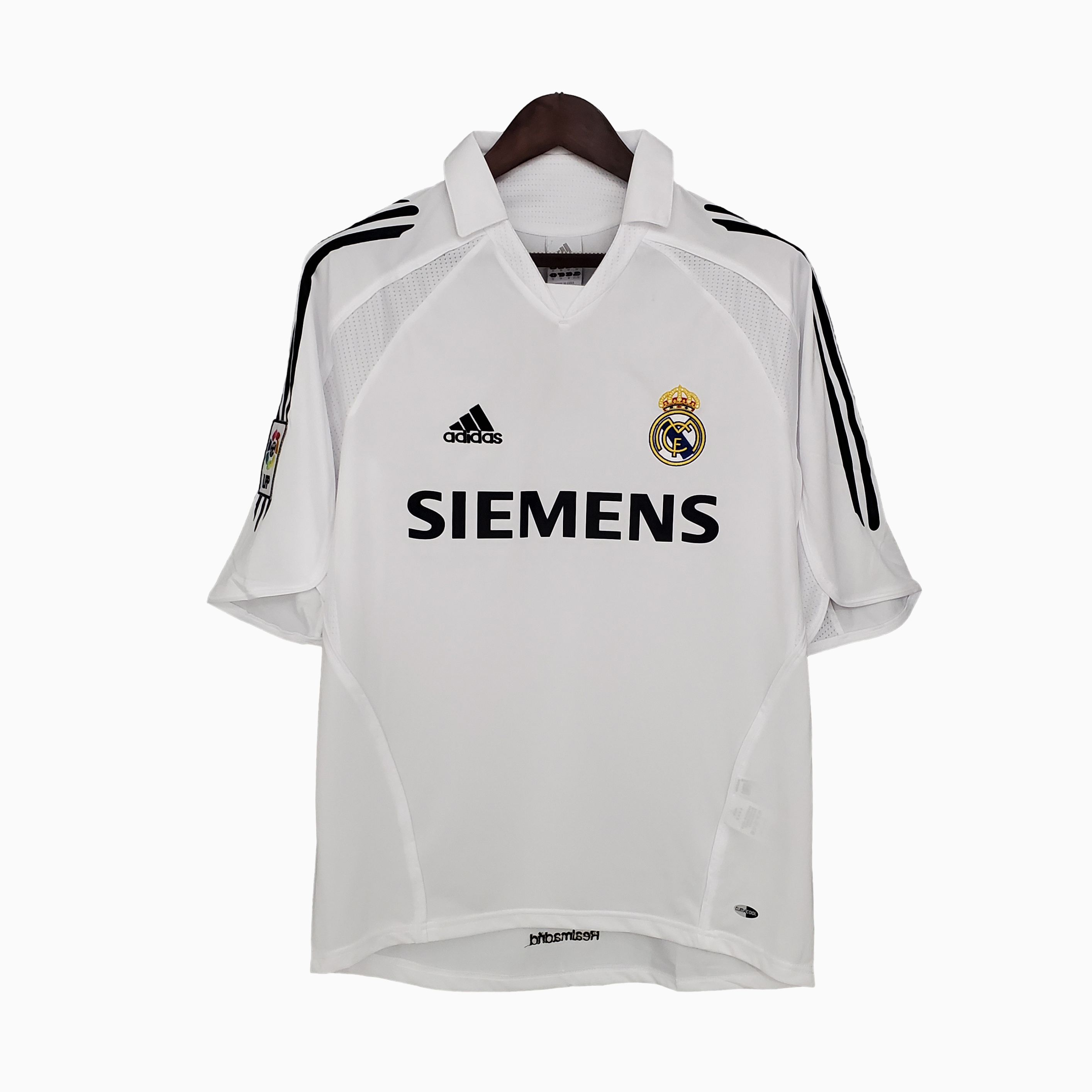 Retro Real Madrid 05-06 Home Stadium Jersey - Unitedfutballjersey