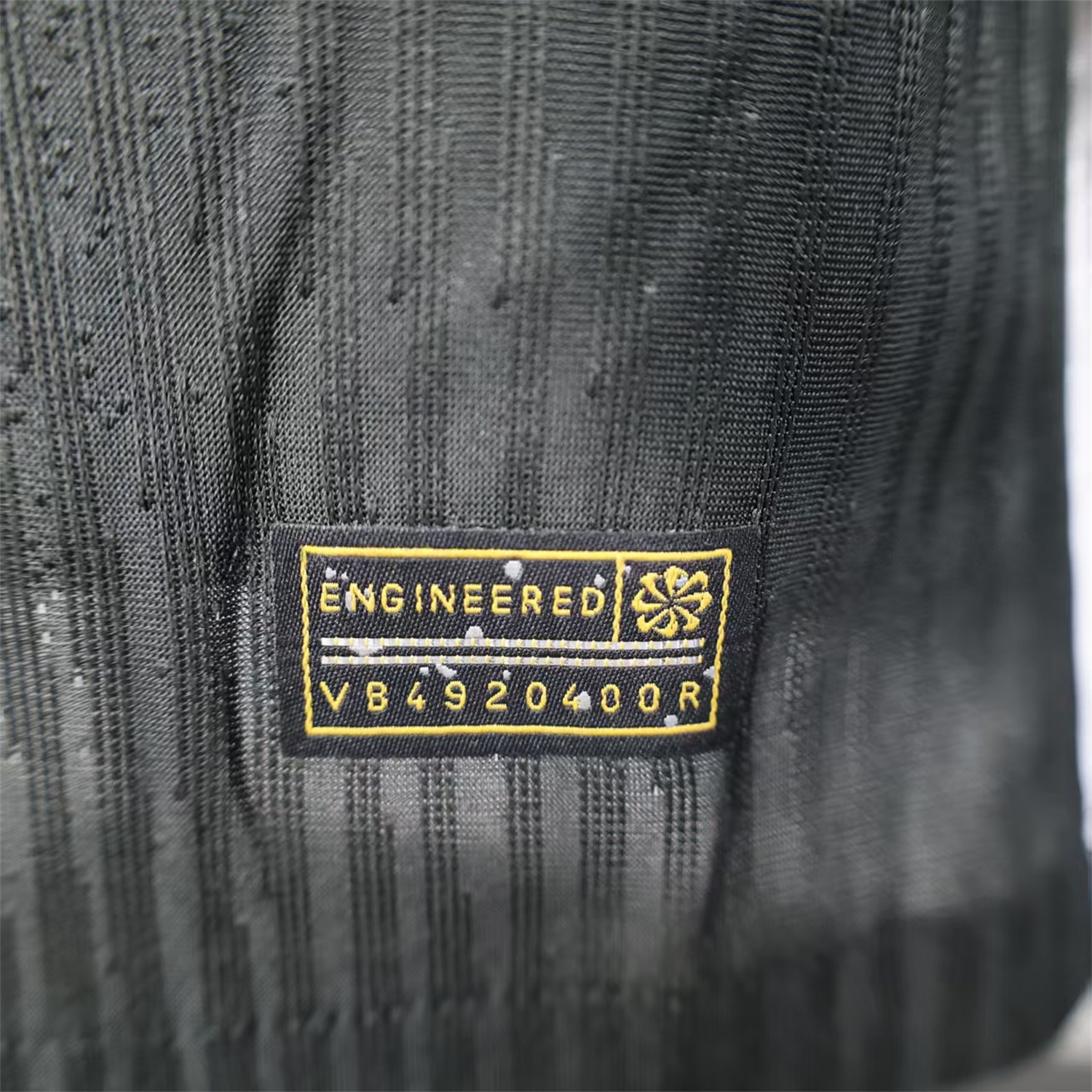 Corinthians 25-26 Black Away Long Sleeves Jersey - Player Version - Unitedfutballjersey