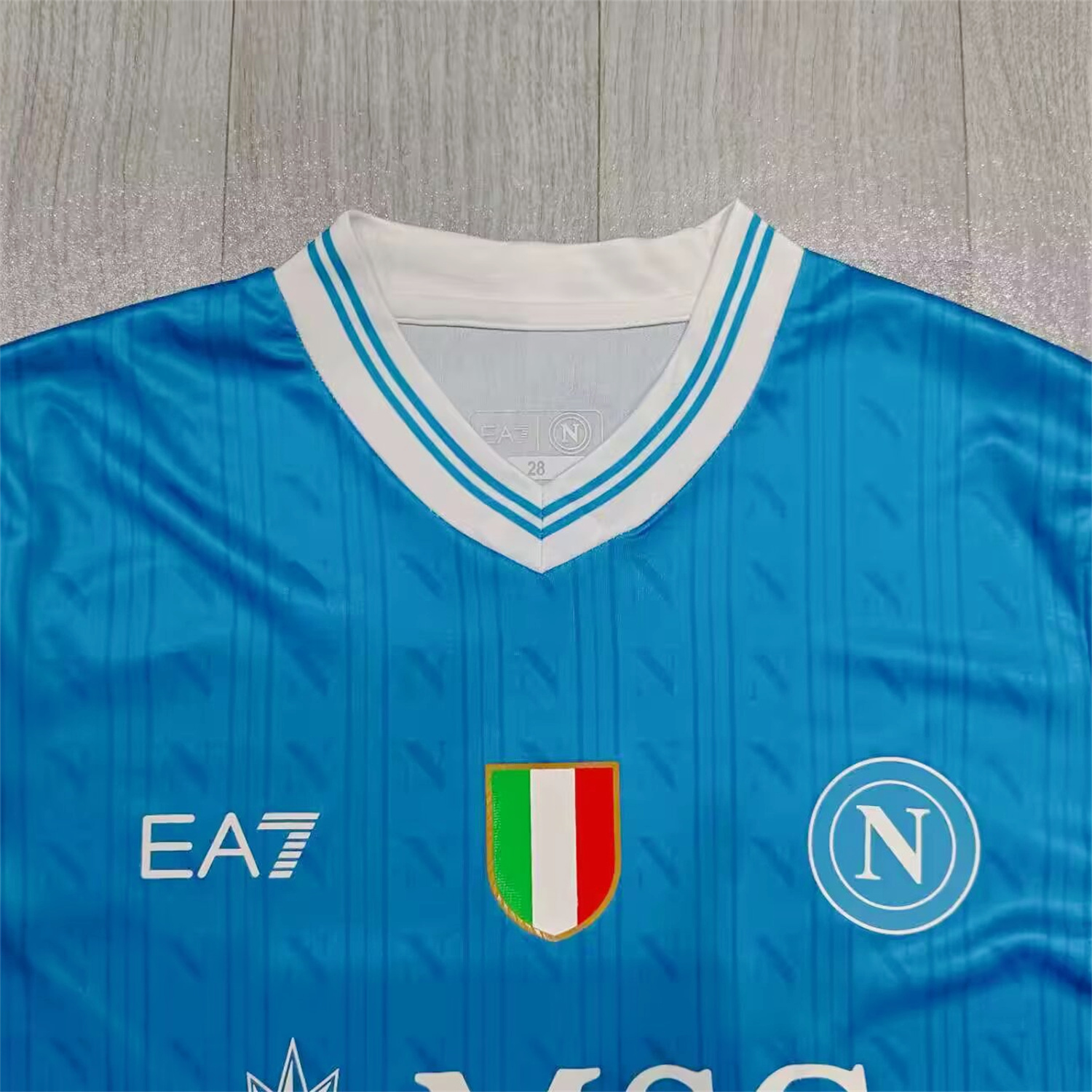 Napoli 25-26 Home Kids Kit - Unitedfutballjersey