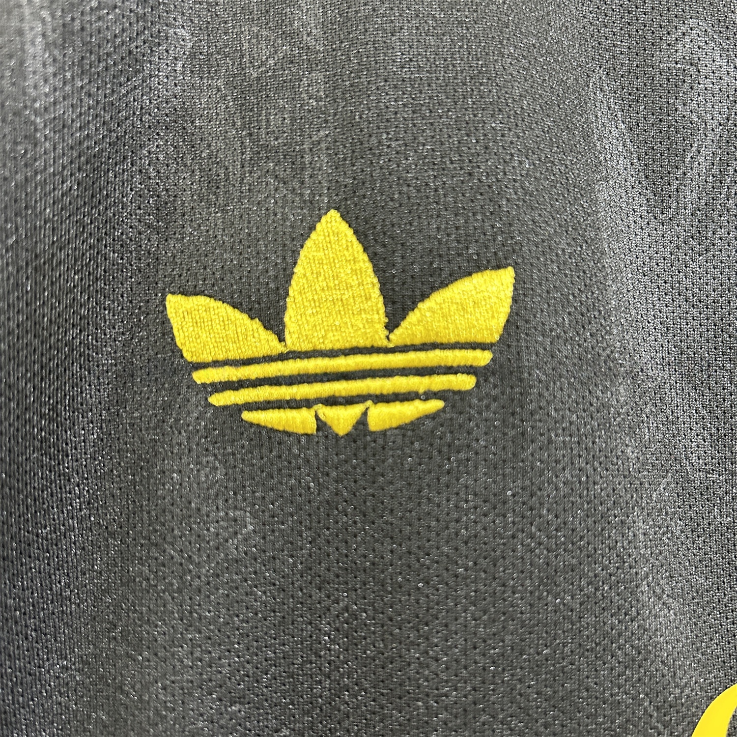 Manchester United 25-26 Third Black Kids Kit - Unitedfutballjersey