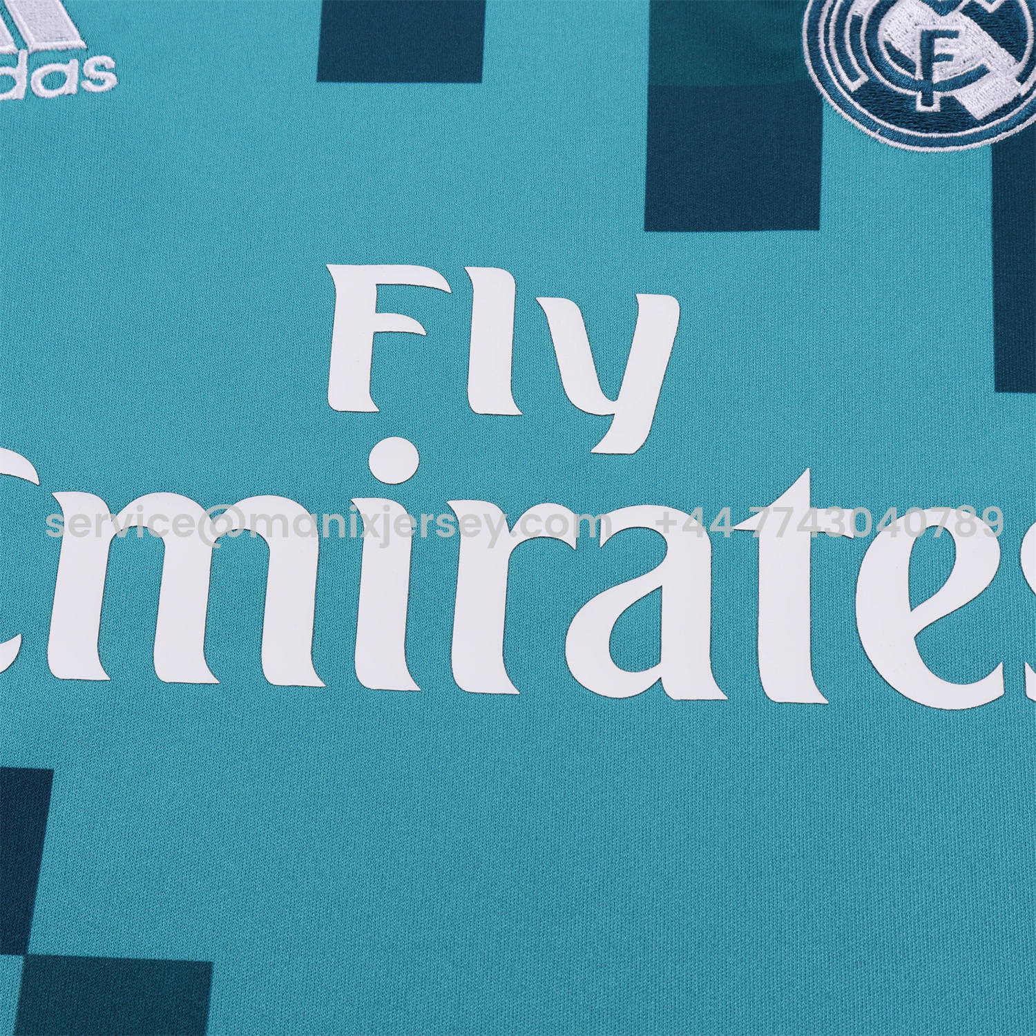 Retro Real Madrid 17-18 Third Long Sleeves Kids Kit - Unitedfutballjersey