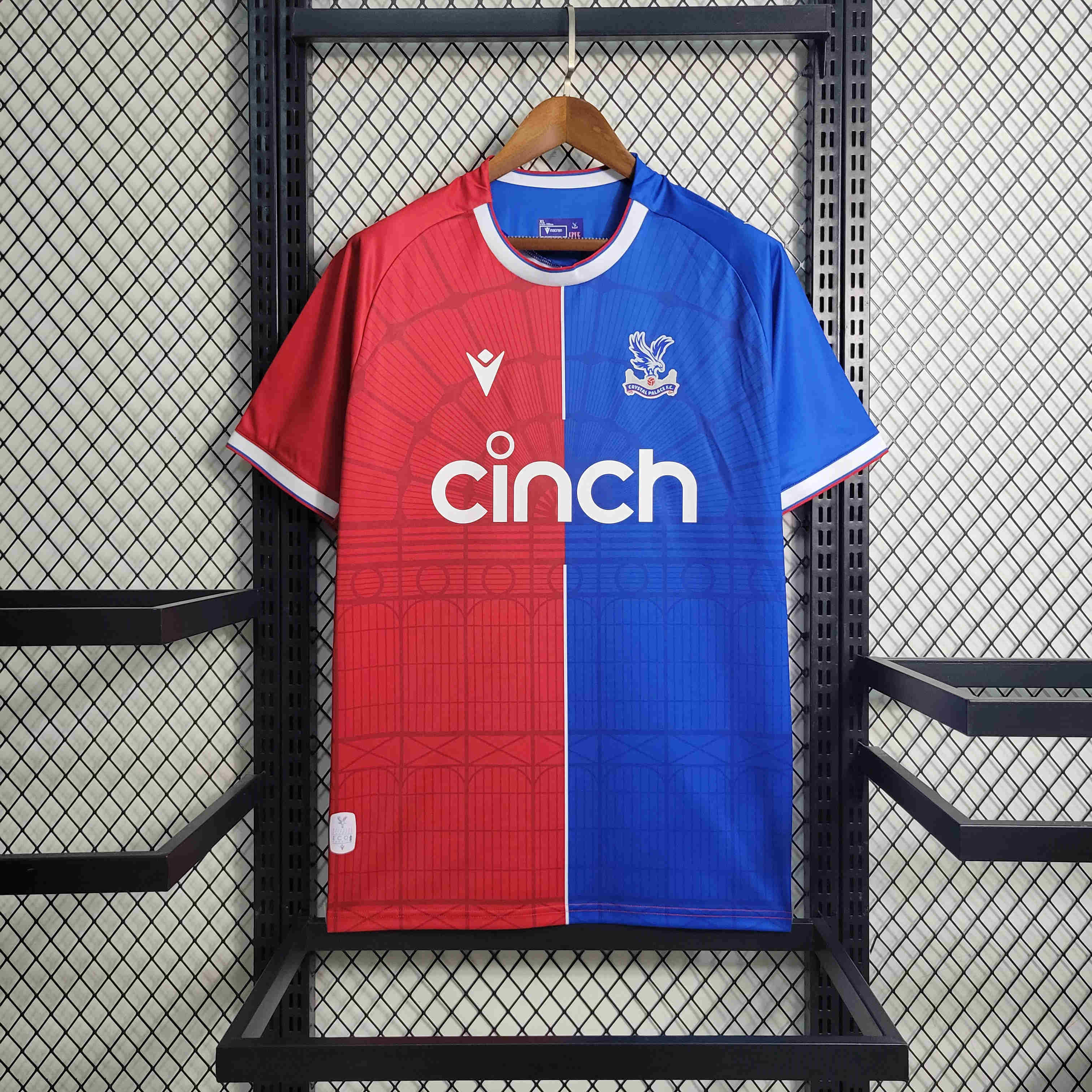 Crystal Palace 23-24 Home Jersey - Fans Version - Unitedfutballjersey