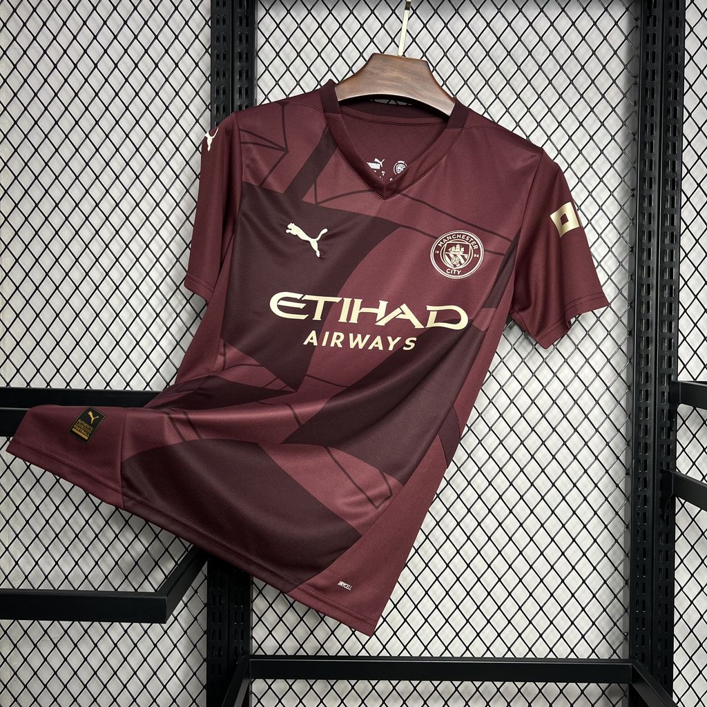 Manchester City 24-25 Third Jersey - Fans Version - Unitedfutballjersey