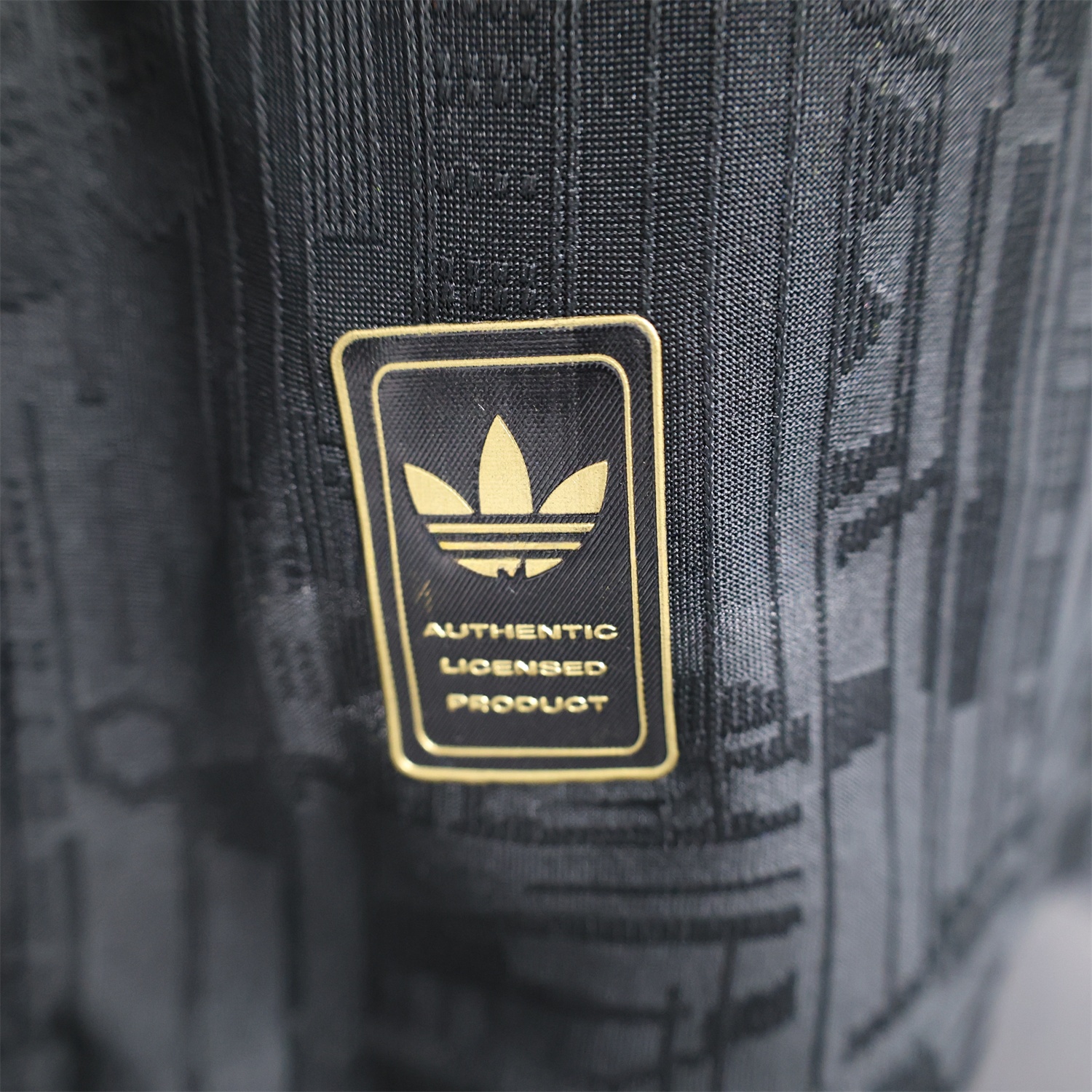 Arsenal 25-26 Black POLO Throwback Trefoil Jersey - Player Version - Unitedfutballjersey