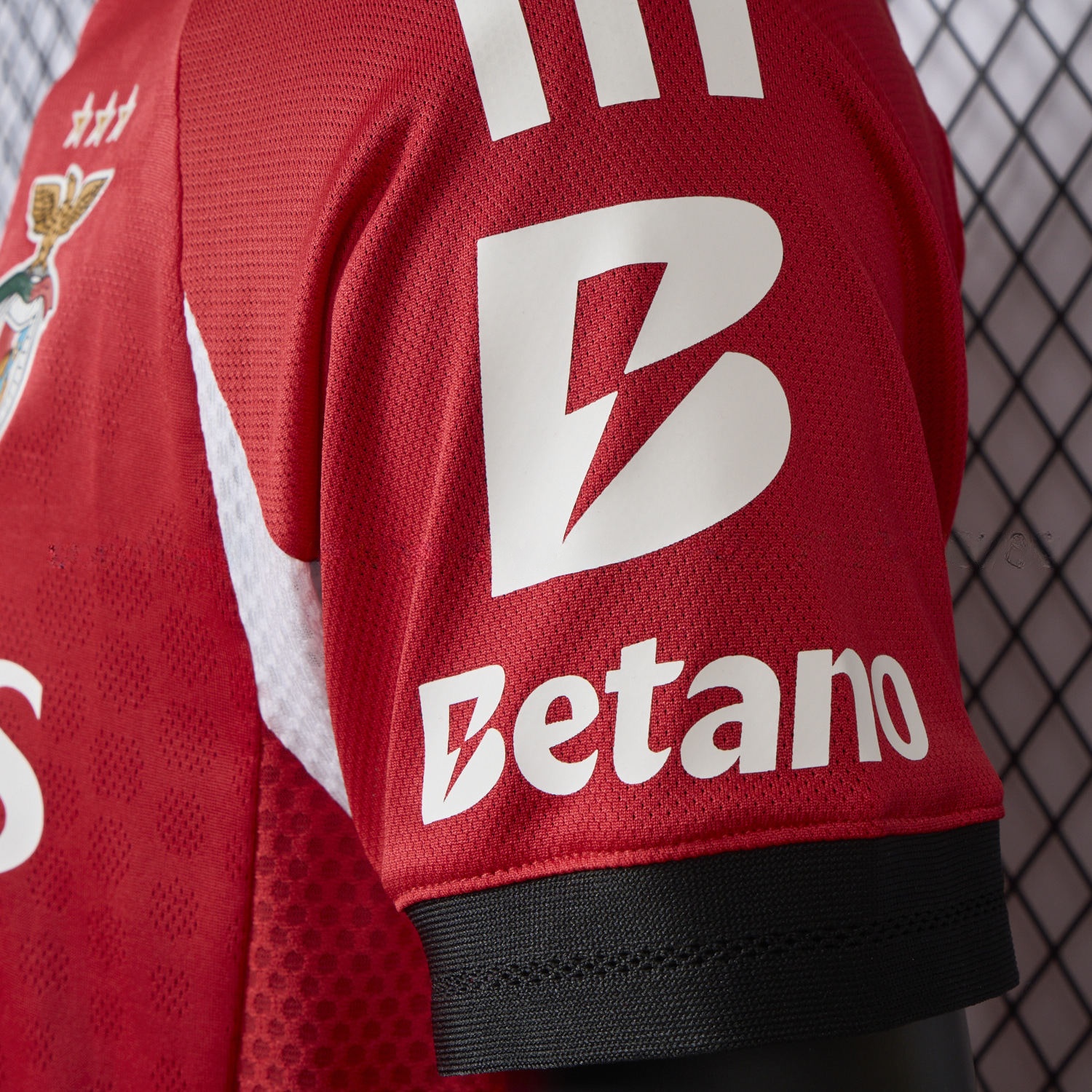 Benfica 25-26 Home Jersey - Player Version - Unitedfutballjersey
