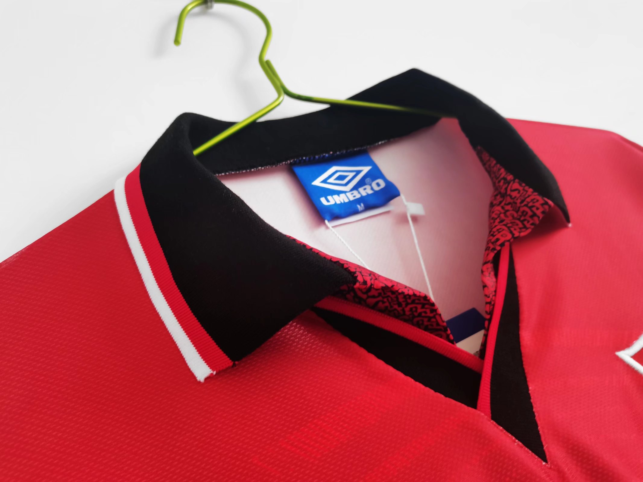 Retro Manchester United 94-96 Home Long Sleeve Jersey - Unitedfutballjersey