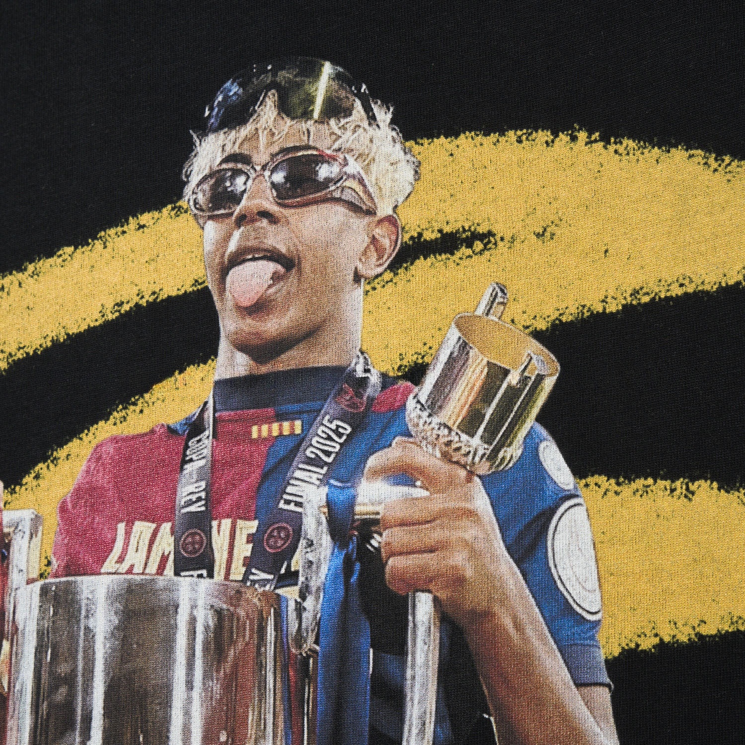 B.A.R.S.A Yamal Copa Del Rey Unisex Pure Cotton T-shirt - Unitedfutballjersey