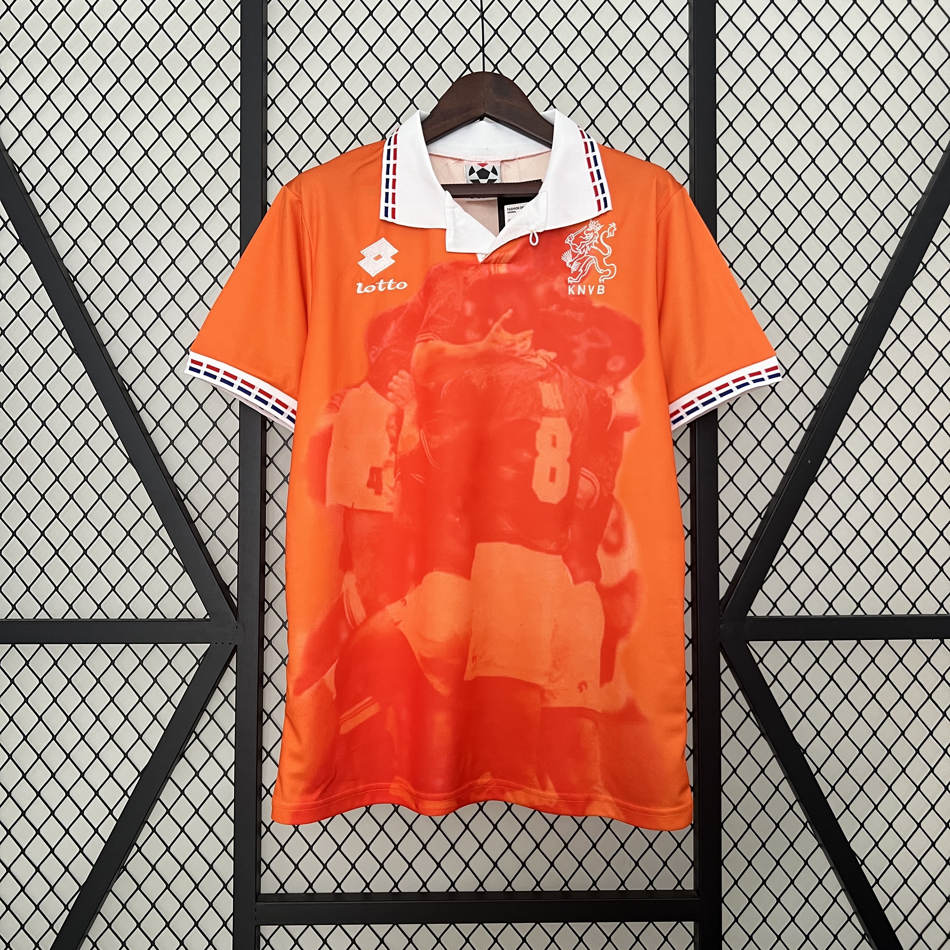 Retro Netherlands 1996 Home Jersey - Unitedfutballjersey