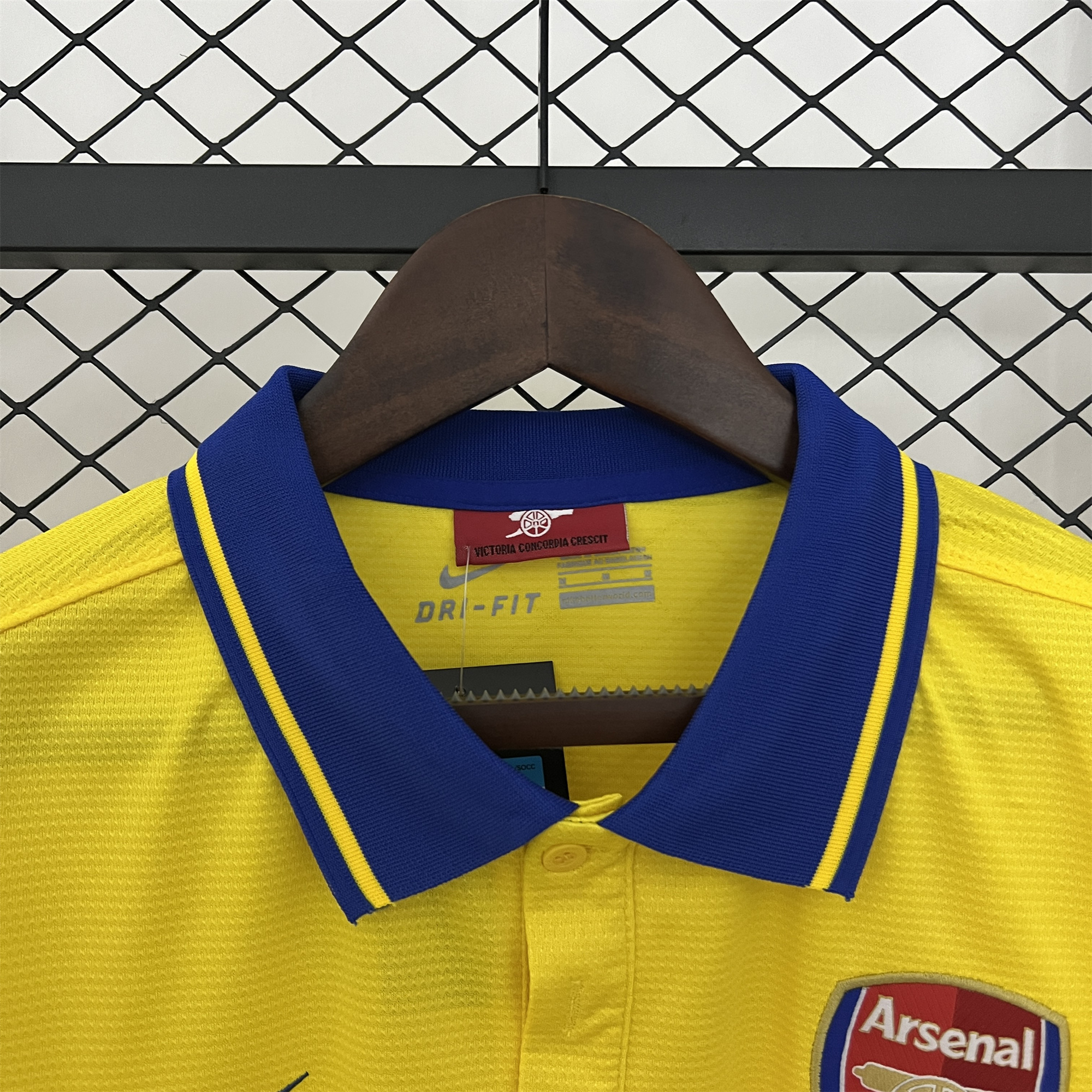Retro Arsenal 2013-14 Away Jersey - Unitedfutballjersey