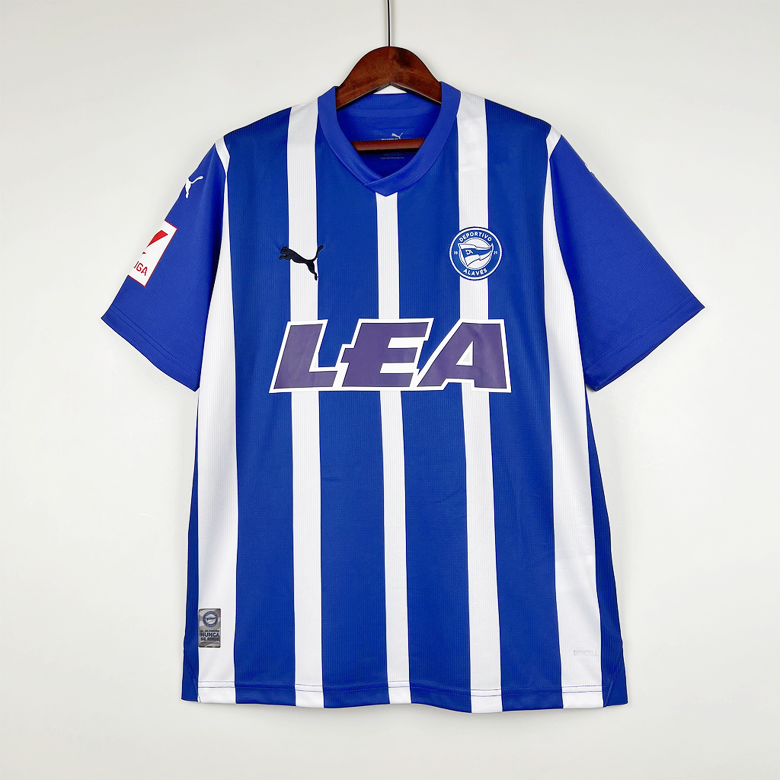 Deportivo Alavés 23-24 Home Stadium Jersey - Fans Version - Unitedfutballjersey
