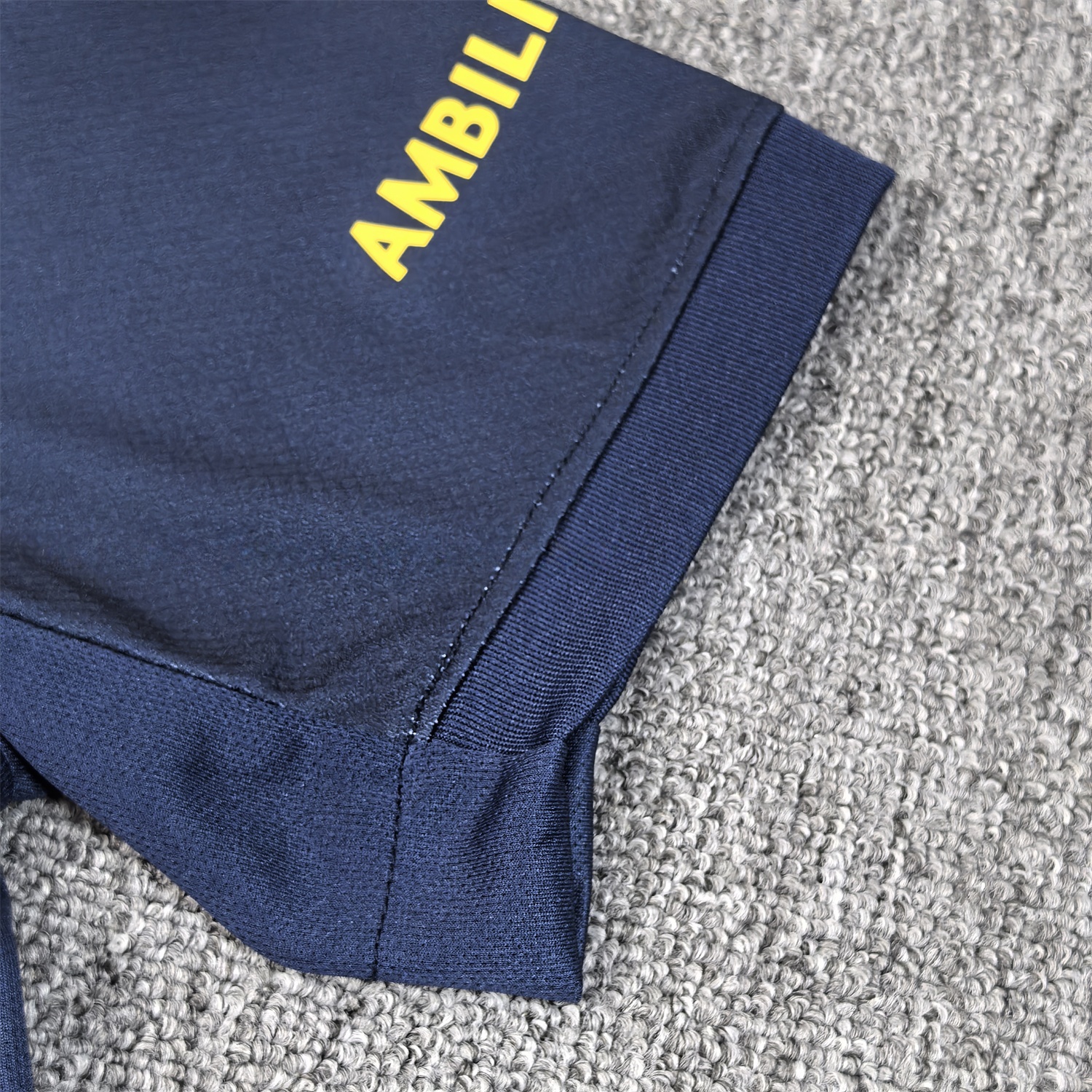 Barcelona 25-26 Deep Blue Training Jersey with Red and Blue Tree Pattern - Fans Version - Unitedfutballjersey