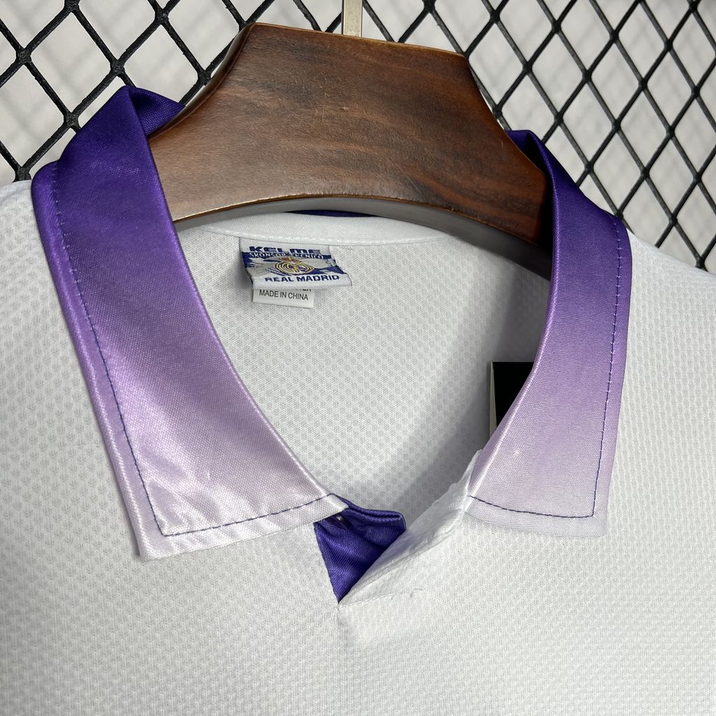 Retro Real Madrid 1997-98 Home Stadium Jersey - Unitedfutballjersey