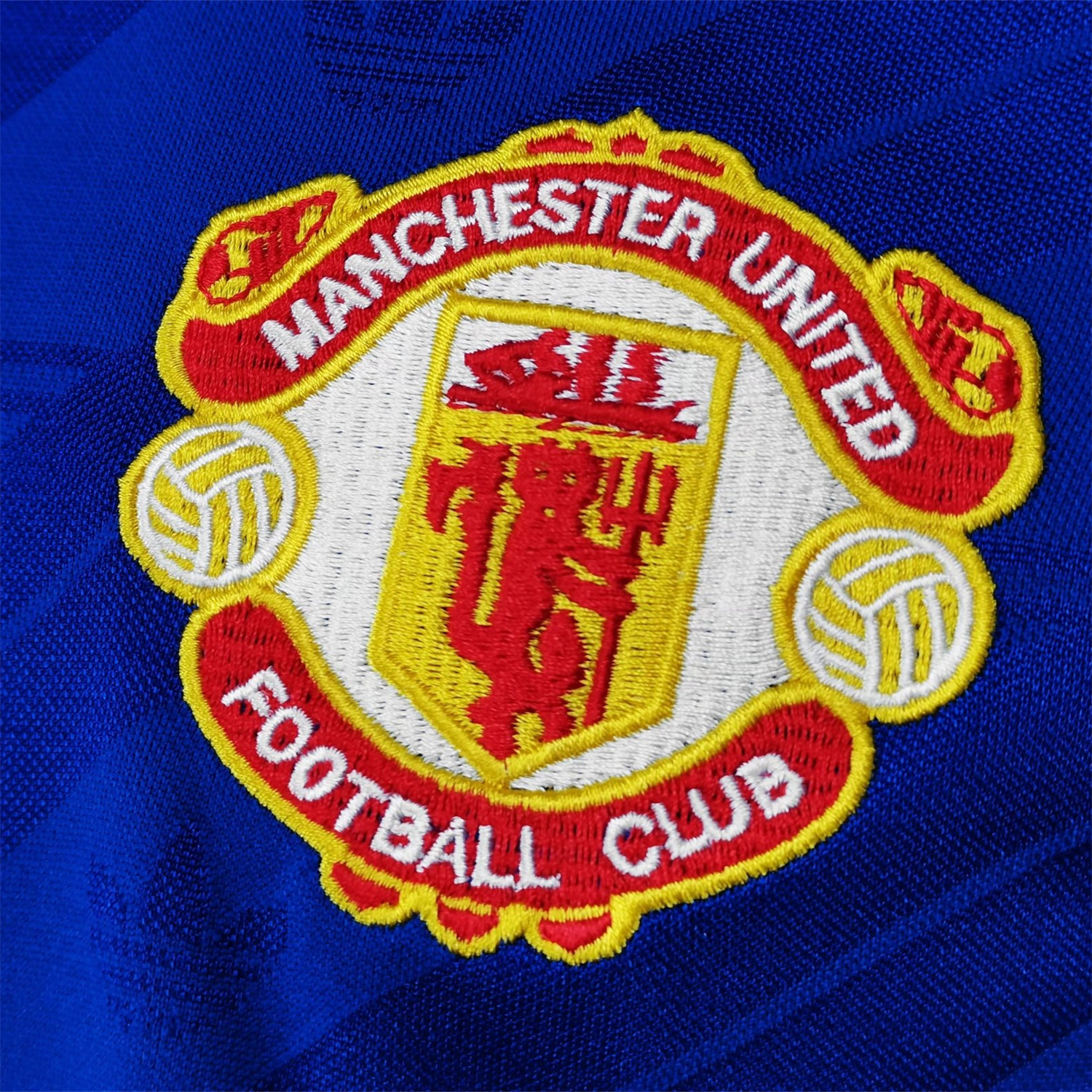 Retro Manchester United 86-88 Third Long Sleeve Jersey - Unitedfutballjersey