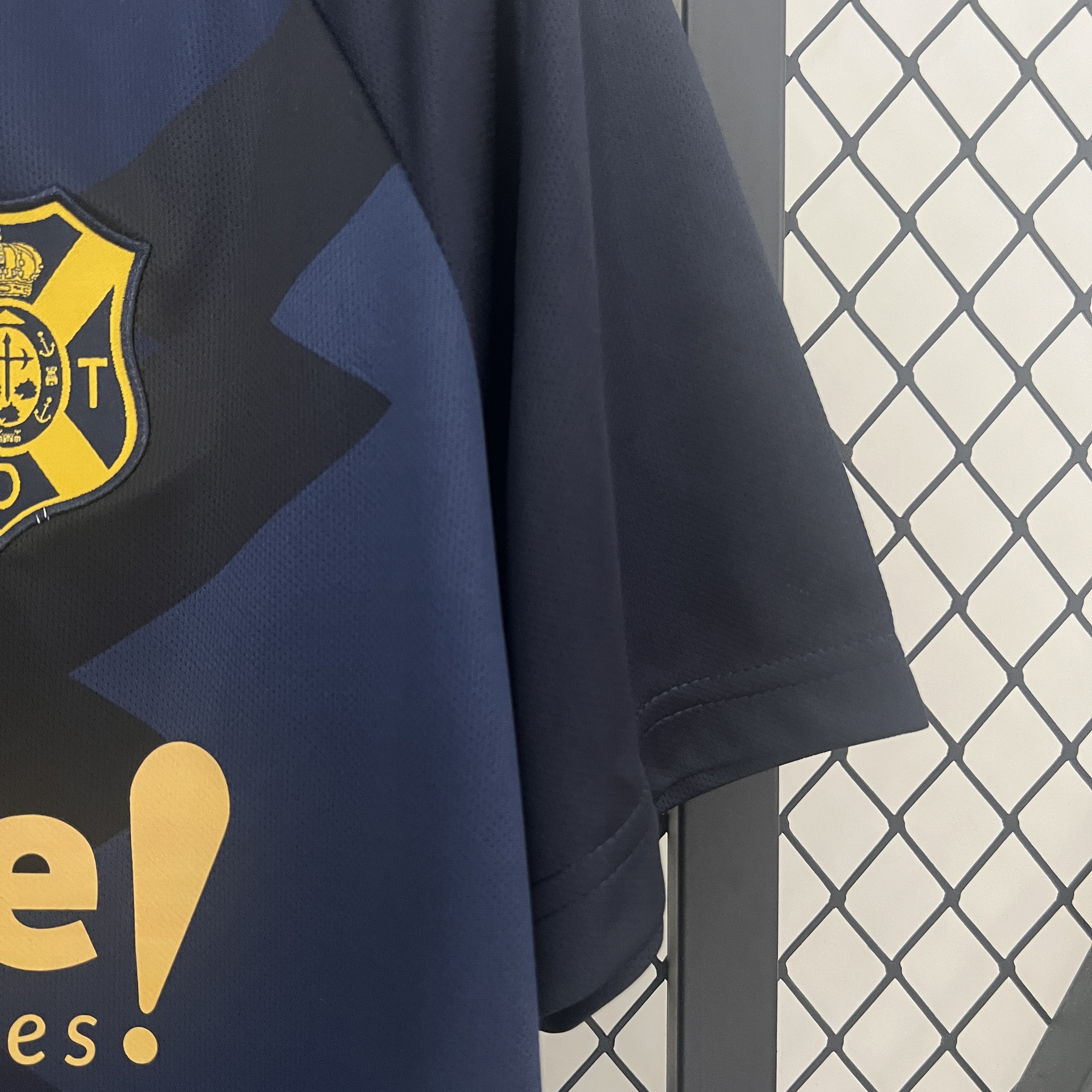 Tenerife 24-25 Away Jersey - Fans Version - Unitedfutballjersey