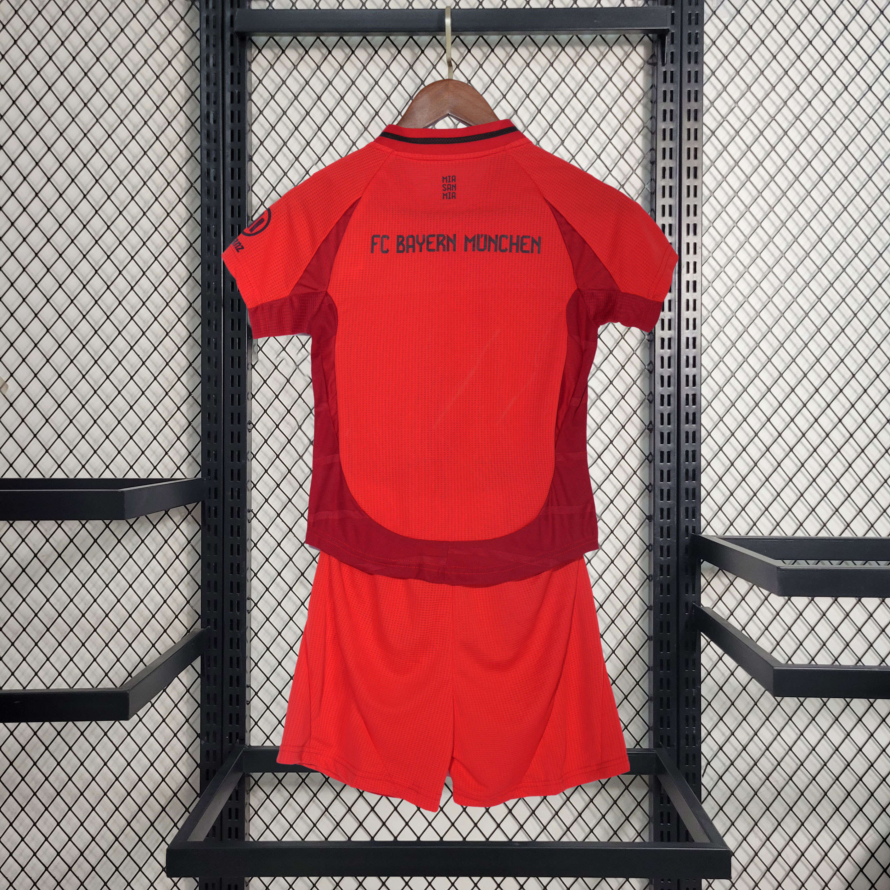 Bayern Munich 24-25 Home Kids Kit - Player Version - Unitedfutballjersey