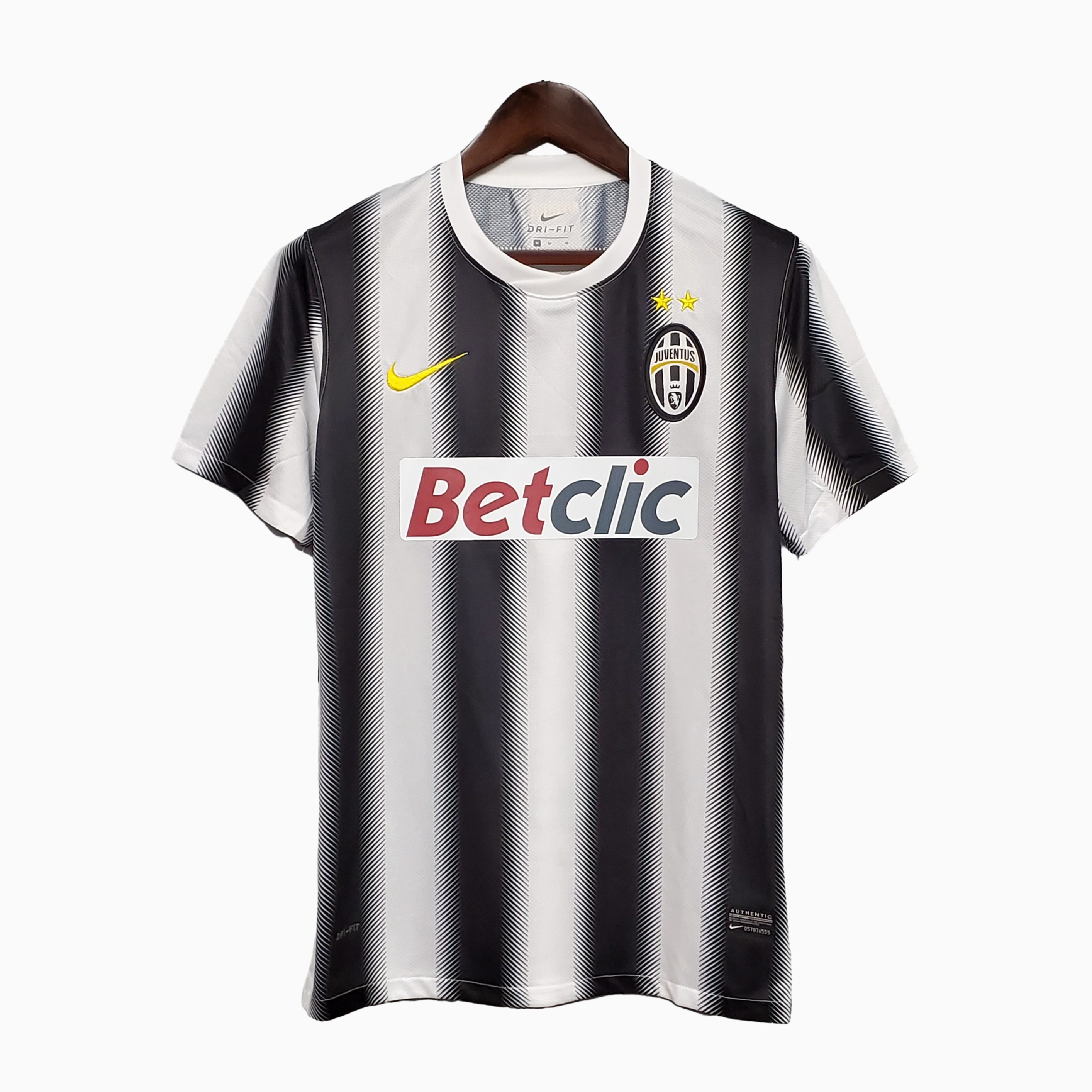 Retro Juventus 2011-12 Home Stadium Jersey - Unitedfutballjersey