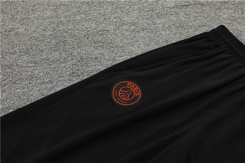 Paris Saint-Germain PSG 23-24 Long Sleeve Training Set - Yellow and Black - Unitedfutballjersey