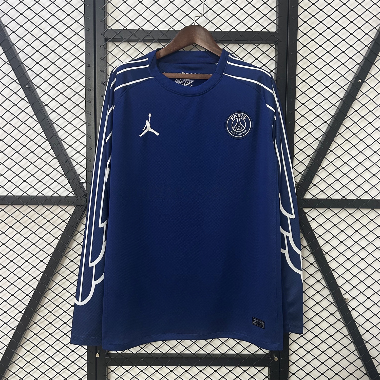 Paris Saint-Germain PSG 24-25 Fourth Unsponsored Long Sleeves Jersey - Fans Version - Unitedfutballjersey