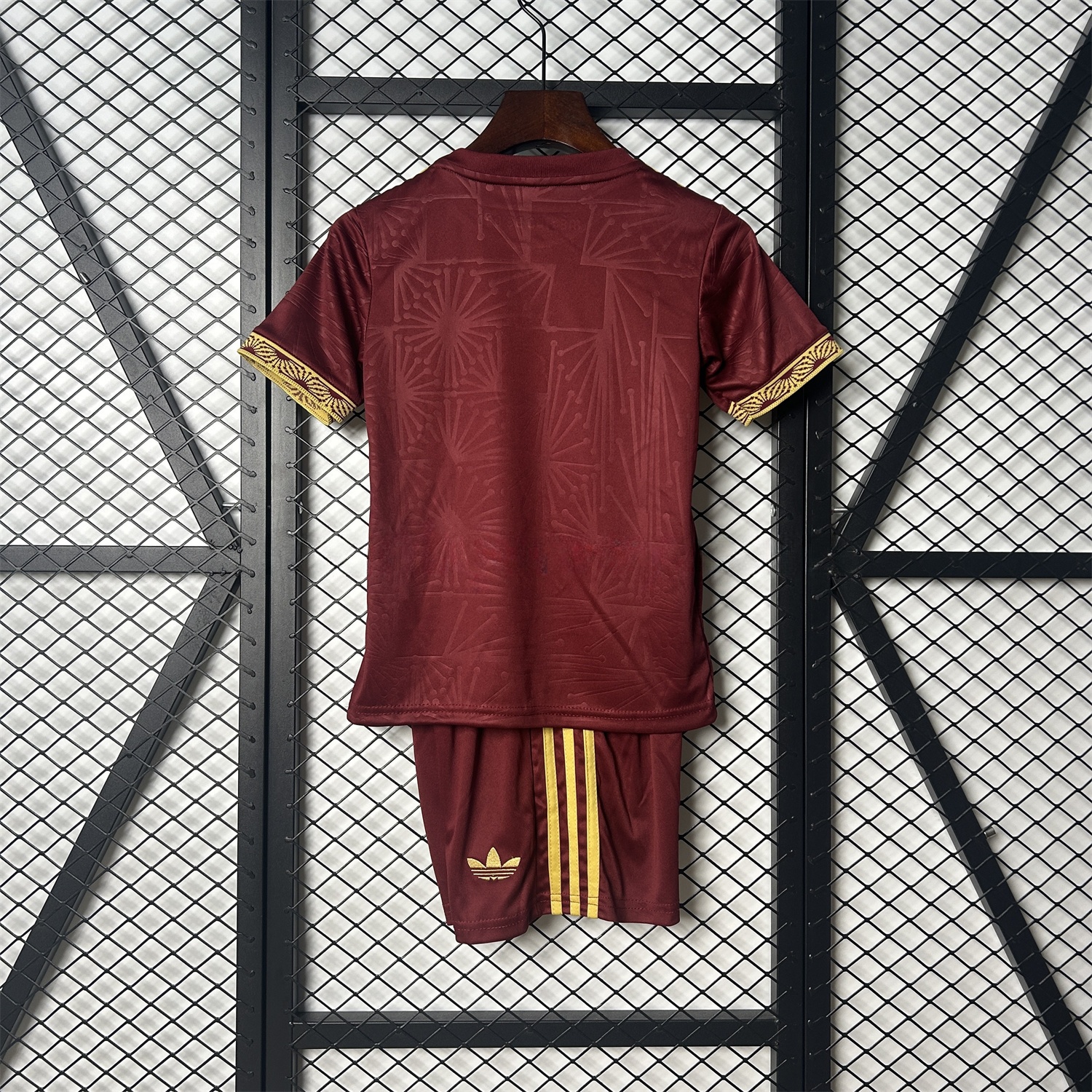 Mexico 2025 Gold Cup Red Special Edition Kids Kit - Unitedfutballjersey