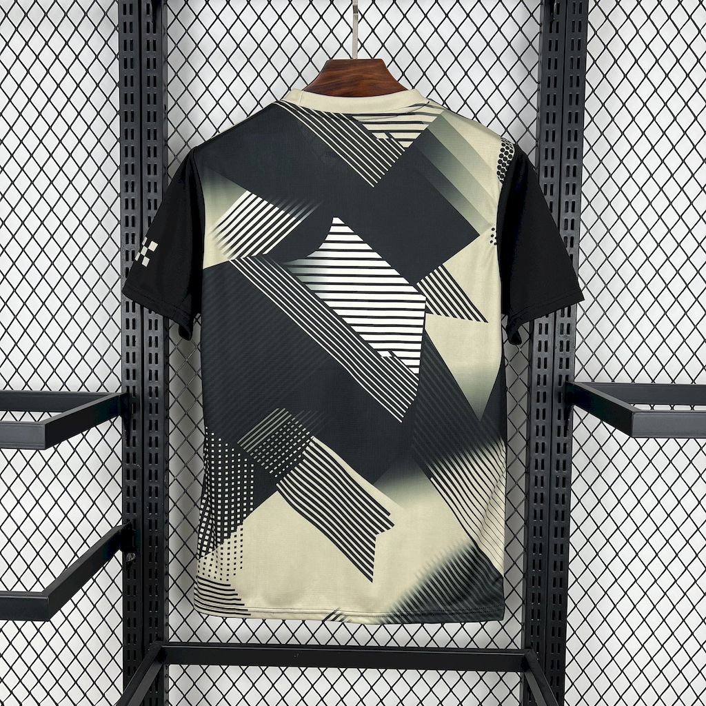 Manchester City 24-25 Black and Yellow Fan-designed Special Edition Jersey - Fans Version - Unitedfutballjersey