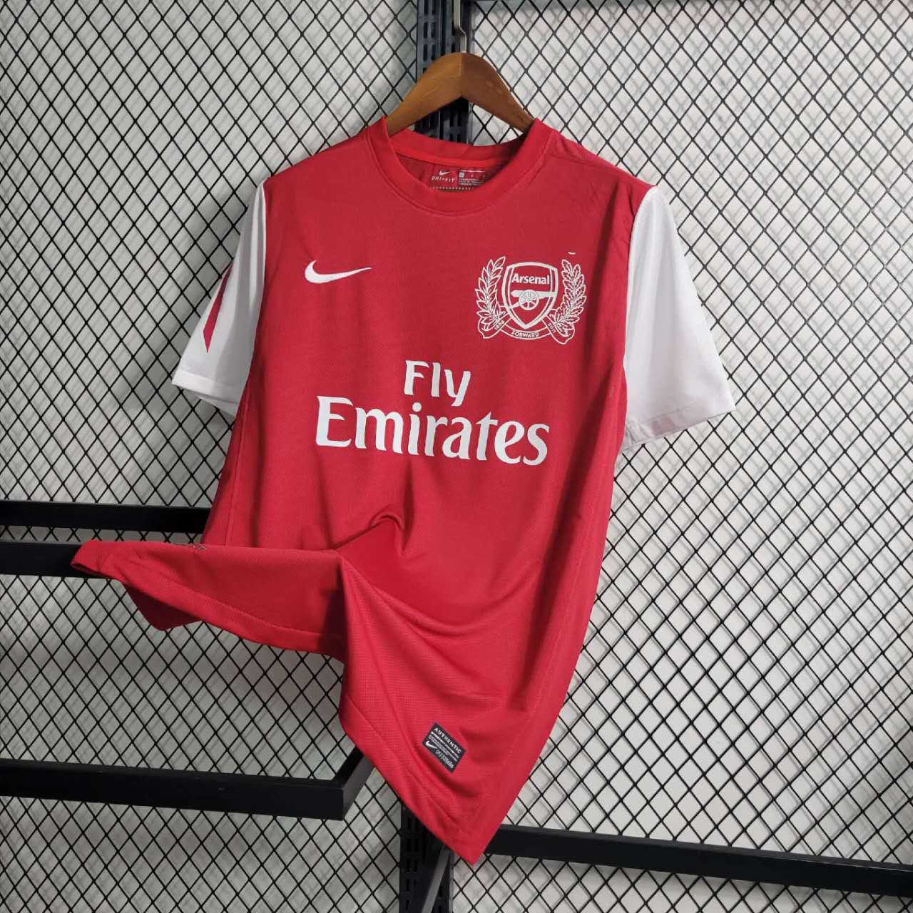 Arsenal Retro 11-12 125th Aniversary Home Stadium Jersey - Unitedfutballjersey