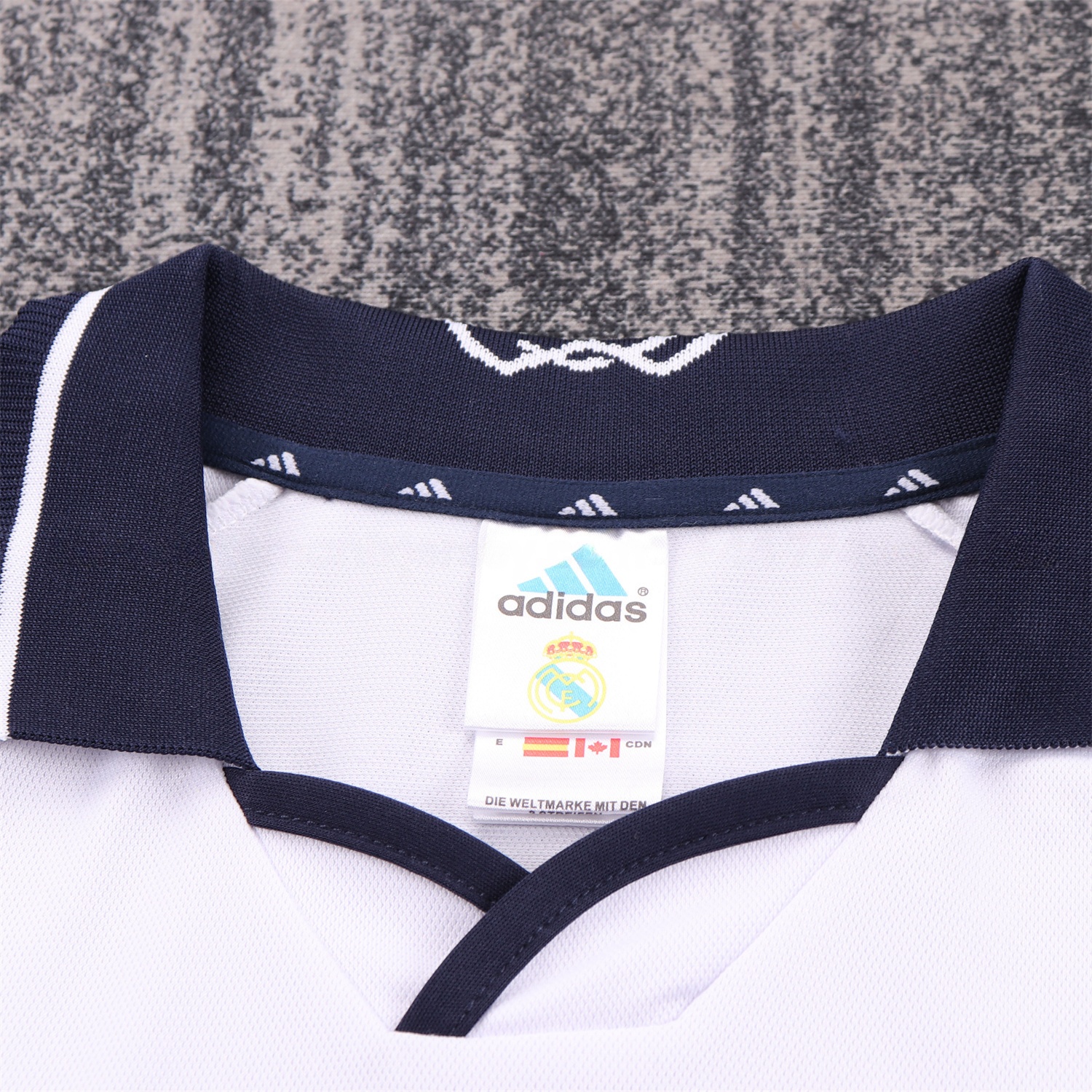 Retro Real Madrid 2000-01 Home Kids Kit - Unitedfutballjersey