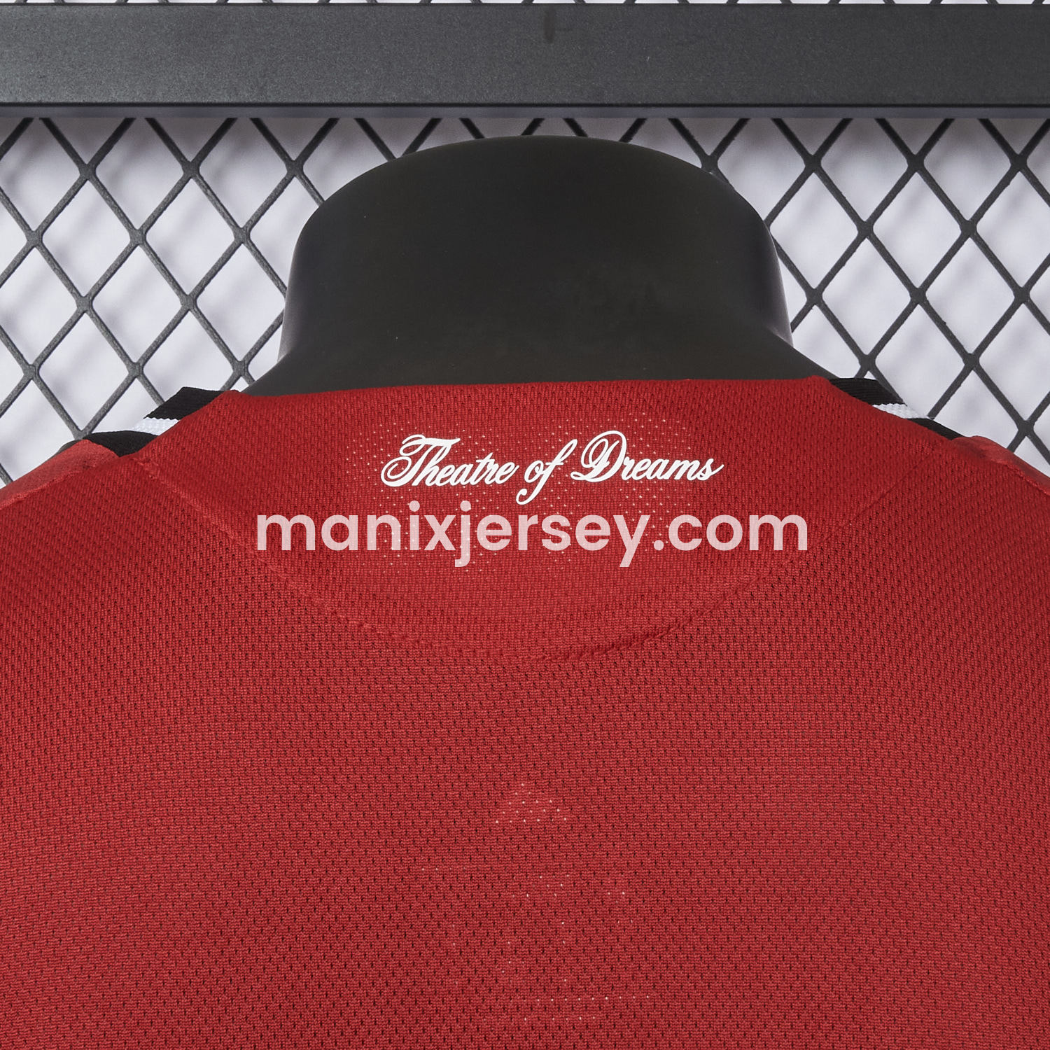 Manchester United 25-26 Home (New Leaked Version) Jersey - Player Version - Unitedfutballjersey