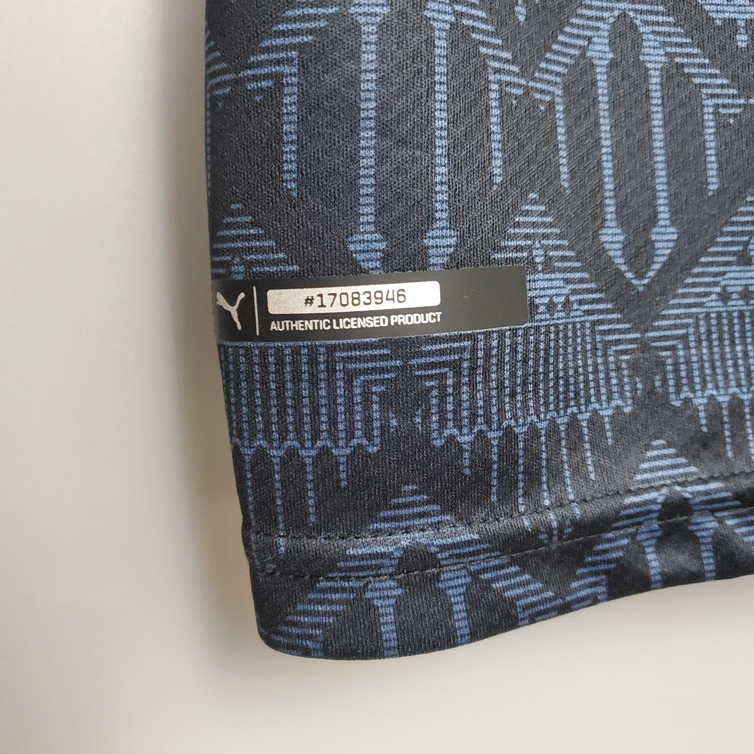 Manchester City 20-21 Away Stadium Jersey - Fans Version - Unitedfutballjersey