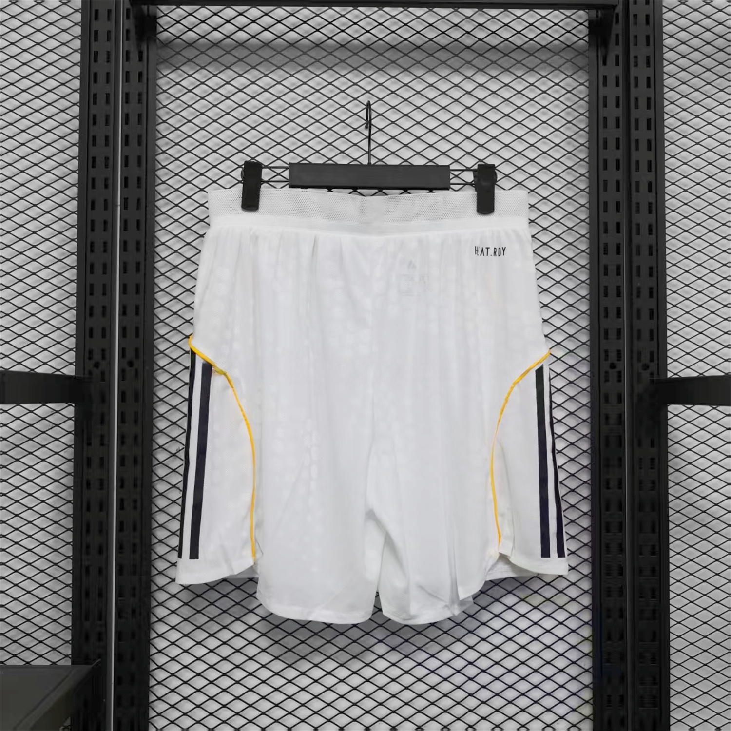 Real Madrid 25-26 Home Shorts - Player Version - Unitedfutballjersey