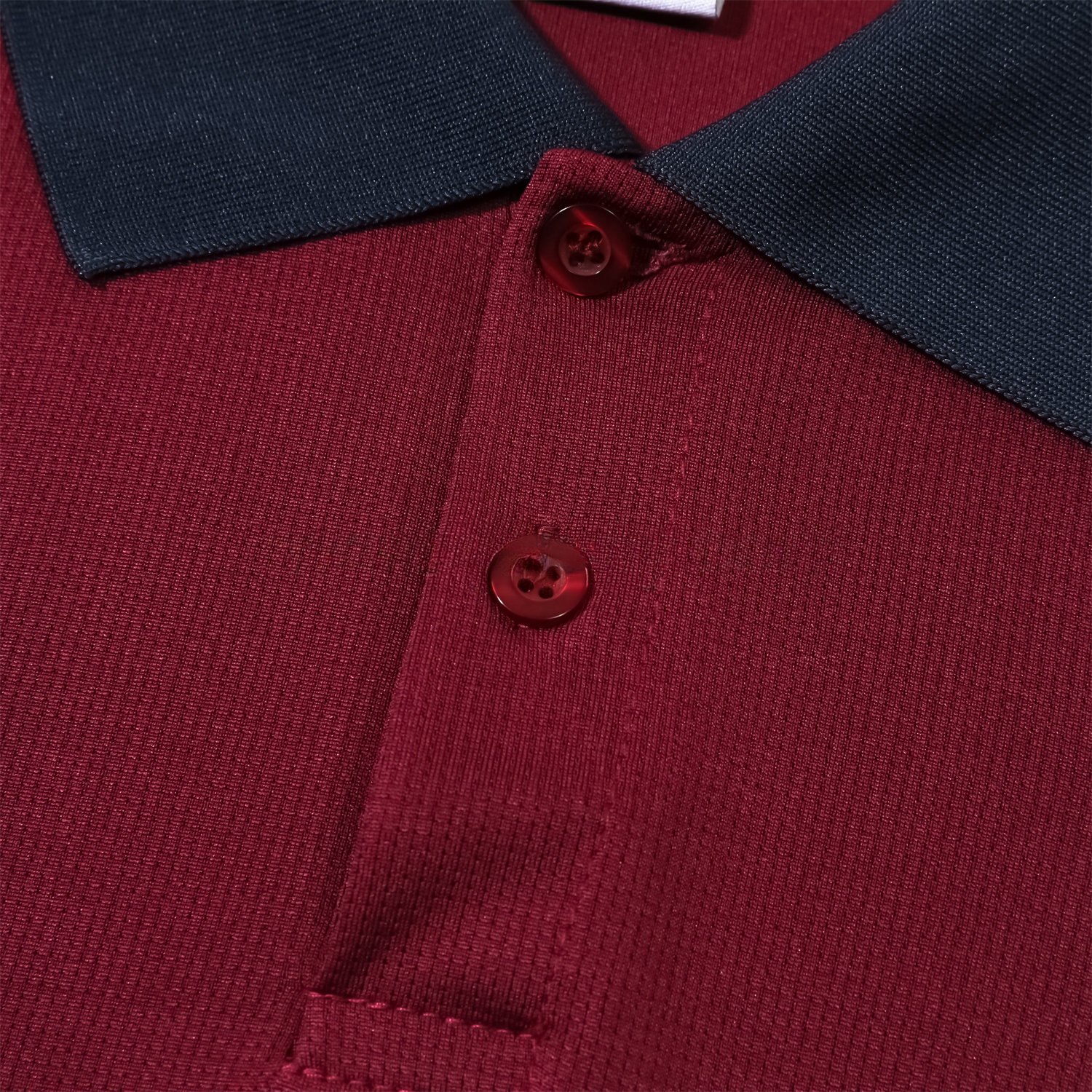 England 25-26 POLO Short-Sleeve Training Set - Red Top and Deep Blue Pants - Unitedfutballjersey