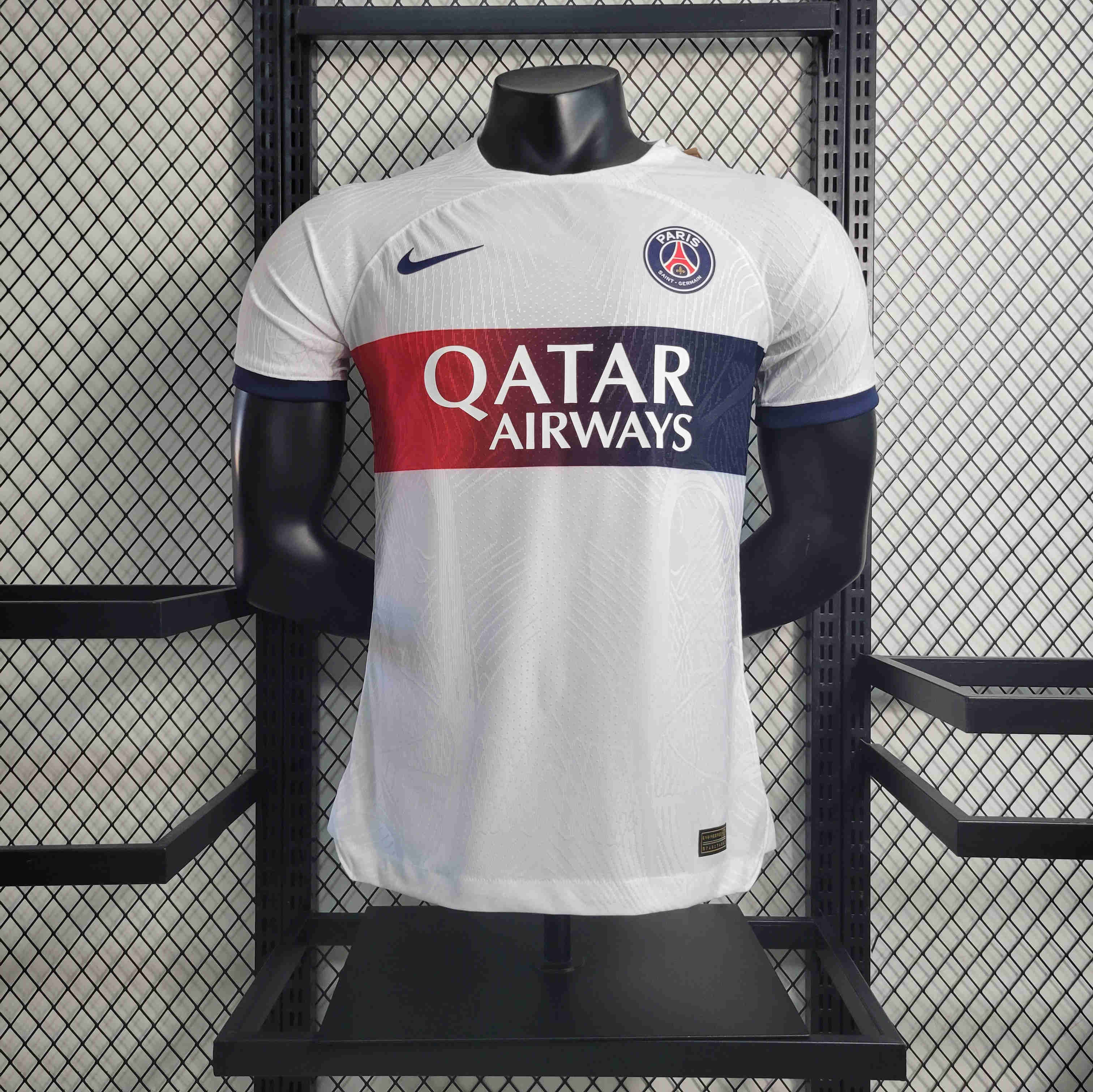 Paris Saint-Germain PSG 23/24 Away Jersey - Player Version - Unitedfutballjersey