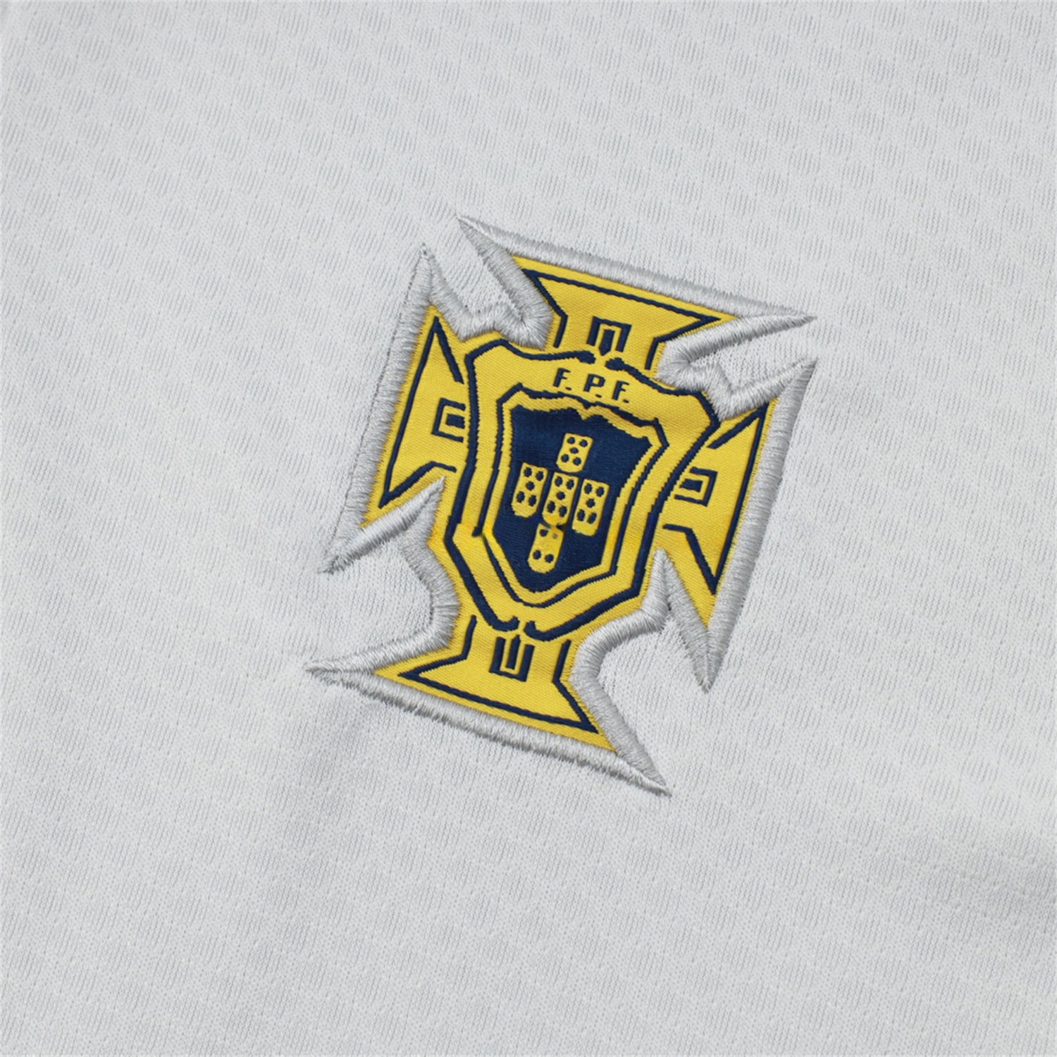 Portugal 25-26 Long Sleeve Training Set - Off White Top and Deep Blue Pants - Unitedfutballjersey