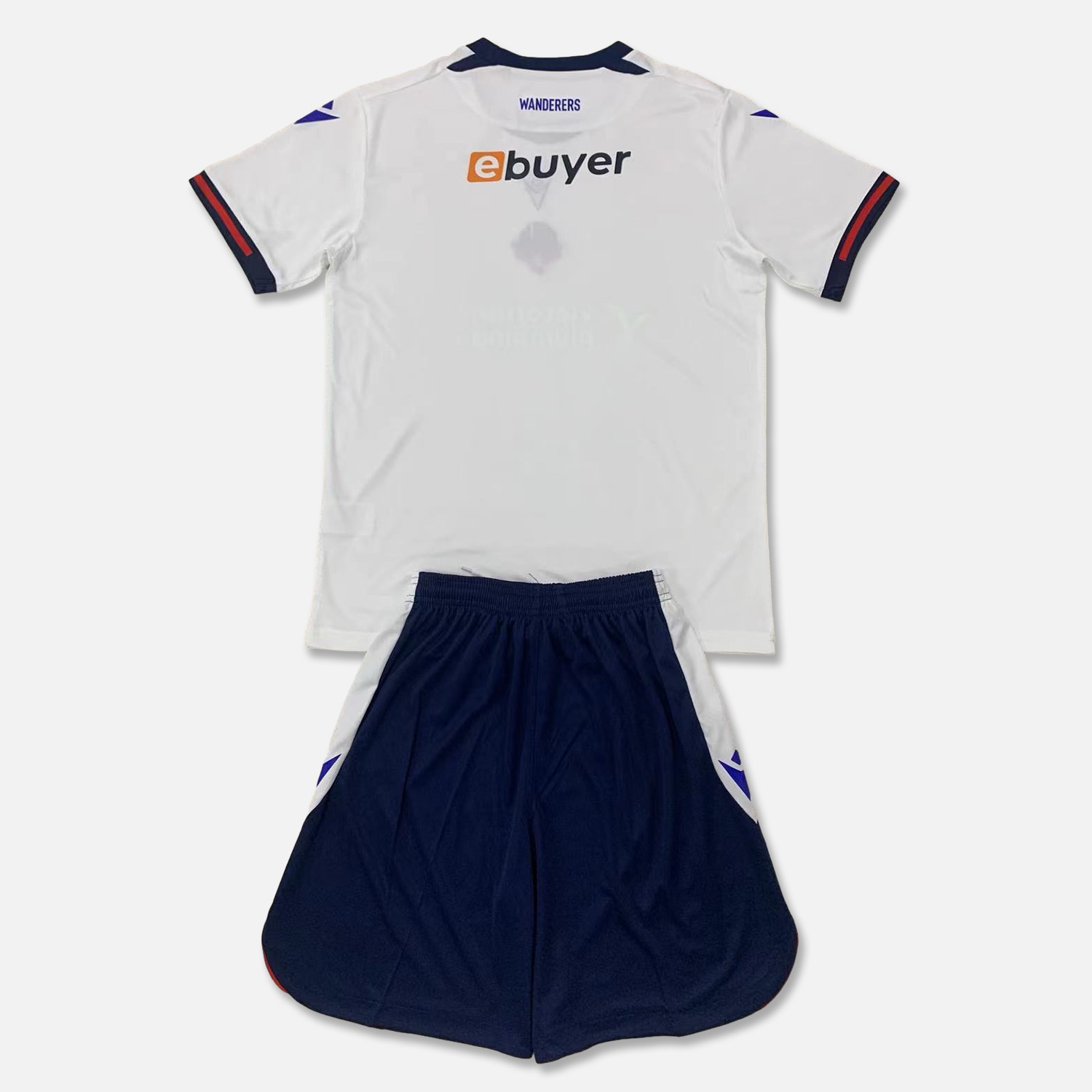 Bolton Wanderers 24-25 Home Kids Kit - Unitedfutballjersey