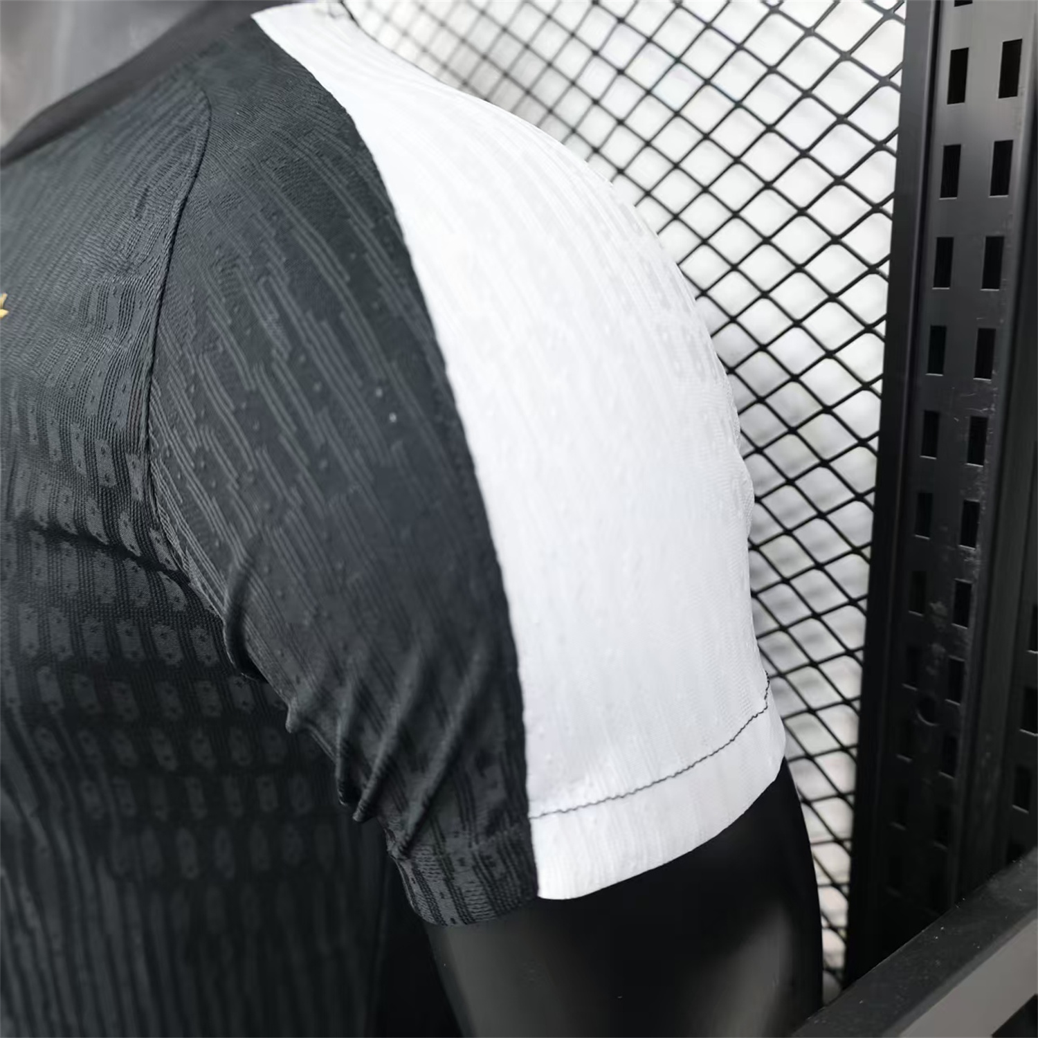 Paris Saint-Germain PSG 25-26 Black XO Special Jersey - Player Version - Unitedfutballjersey