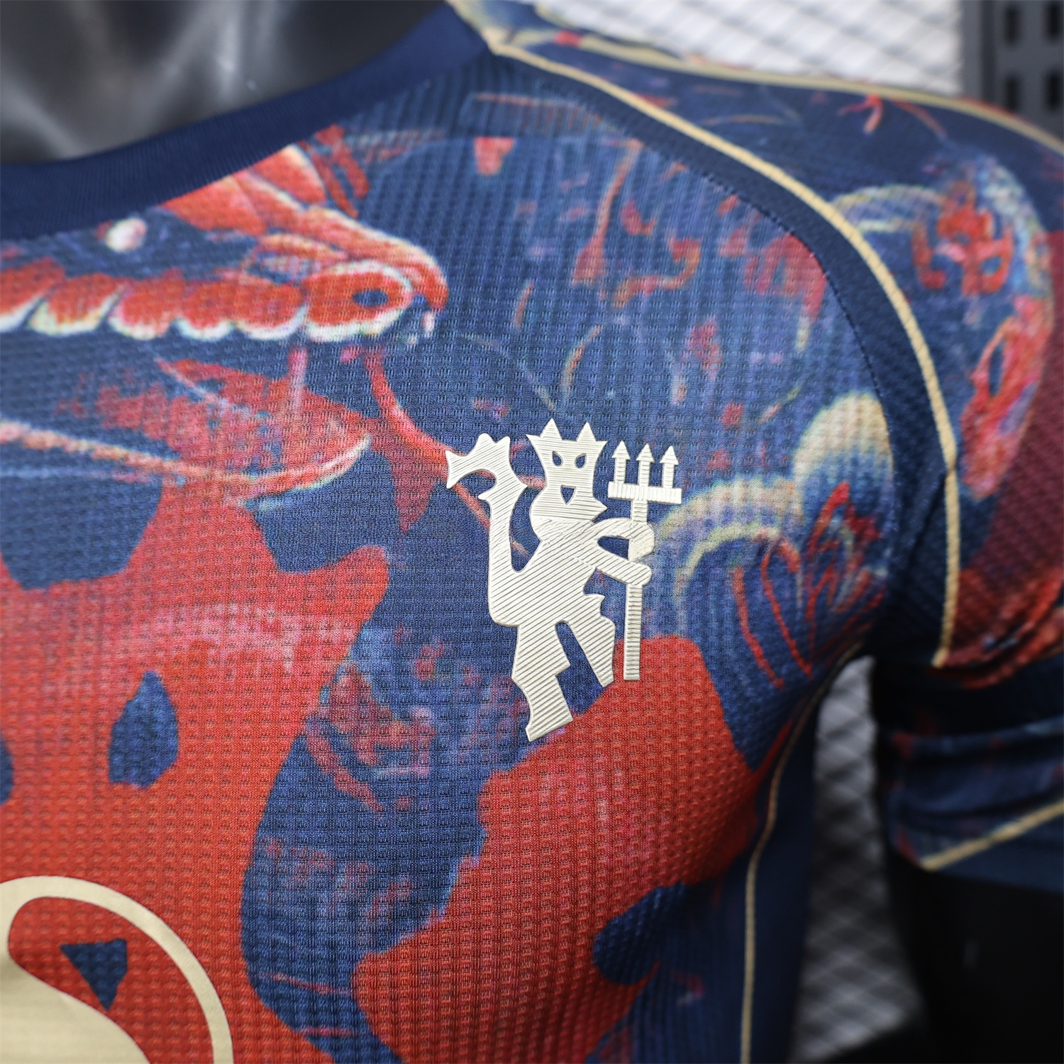 Manchester United 24-25 Red Devil Special Edition Jersey - Player Version - Unitedfutballjersey