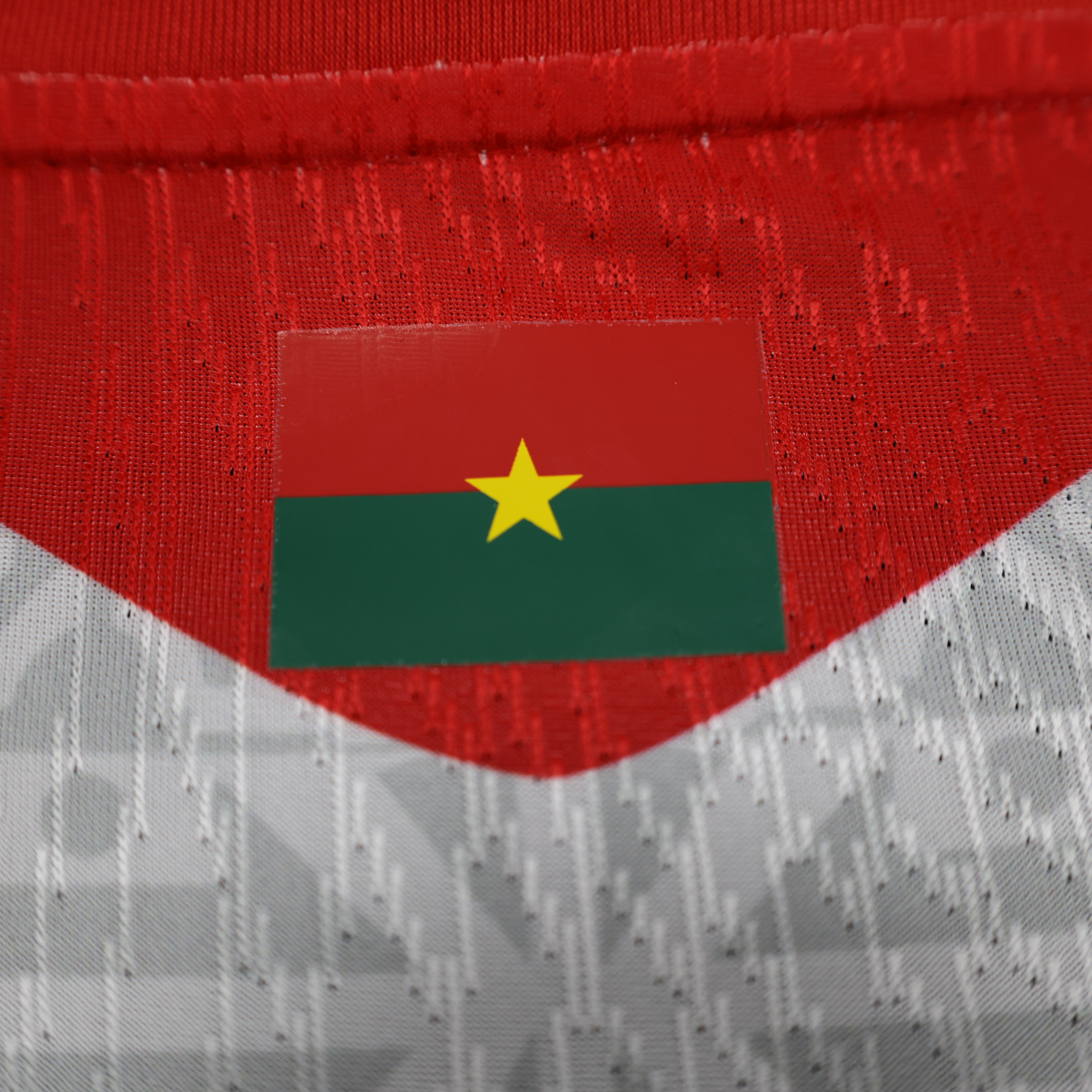 Burkina Faso 23-24 Away Stadium Jersey - Player Version - Unitedfutballjersey