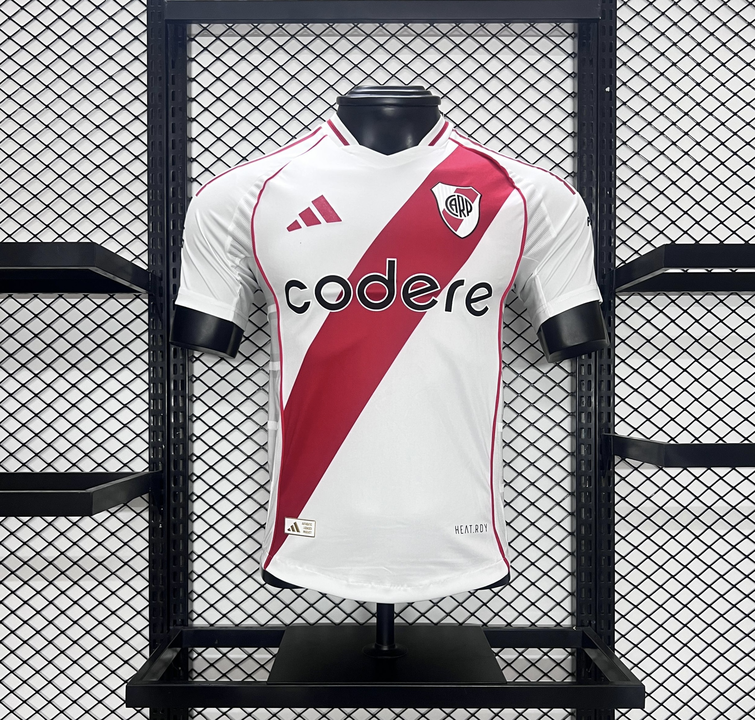 River Plate 24-25 Home Stadium Jersey - Player Version - Unitedfutballjersey