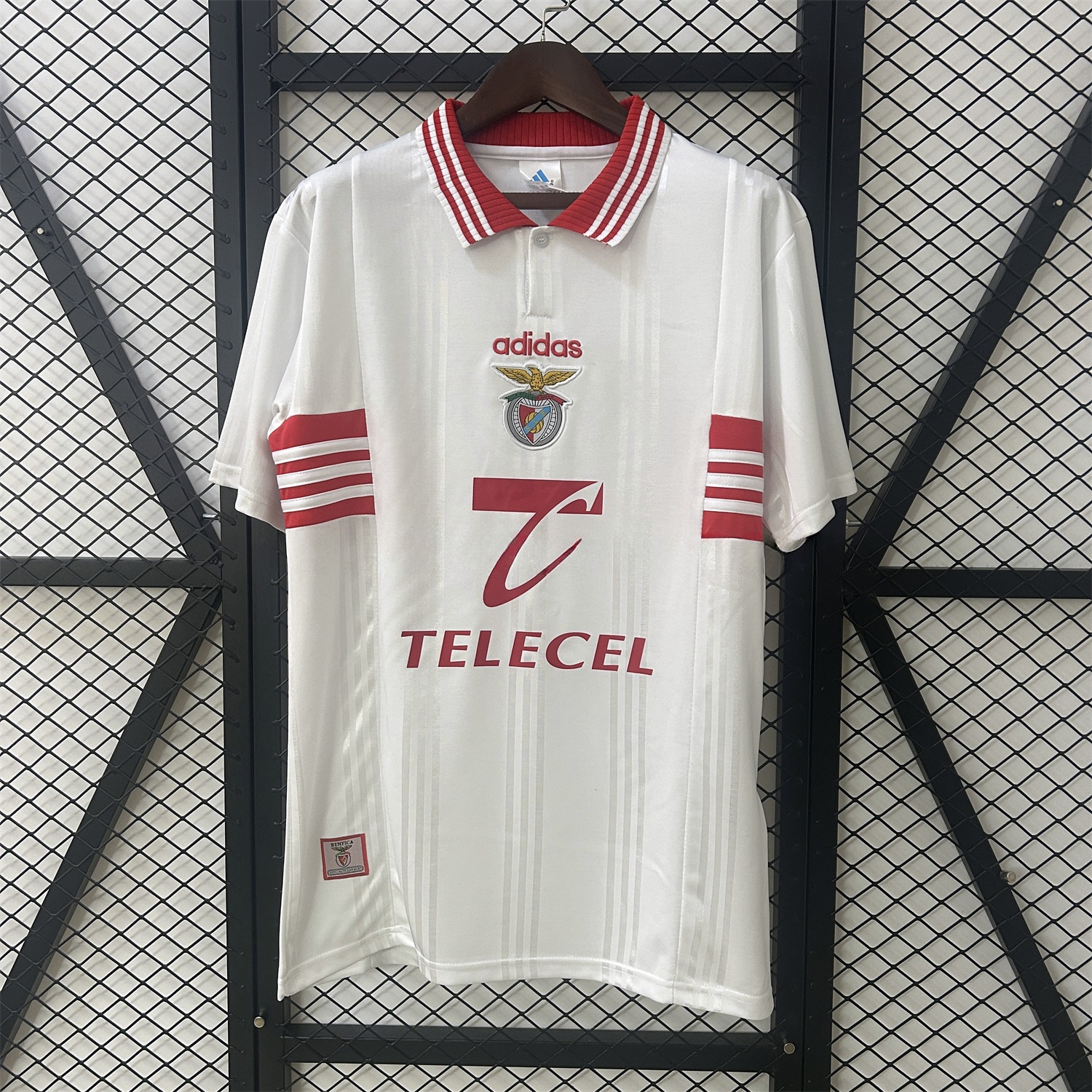 Retro Benfica 1997-99 European Away Jersey - Unitedfutballjersey