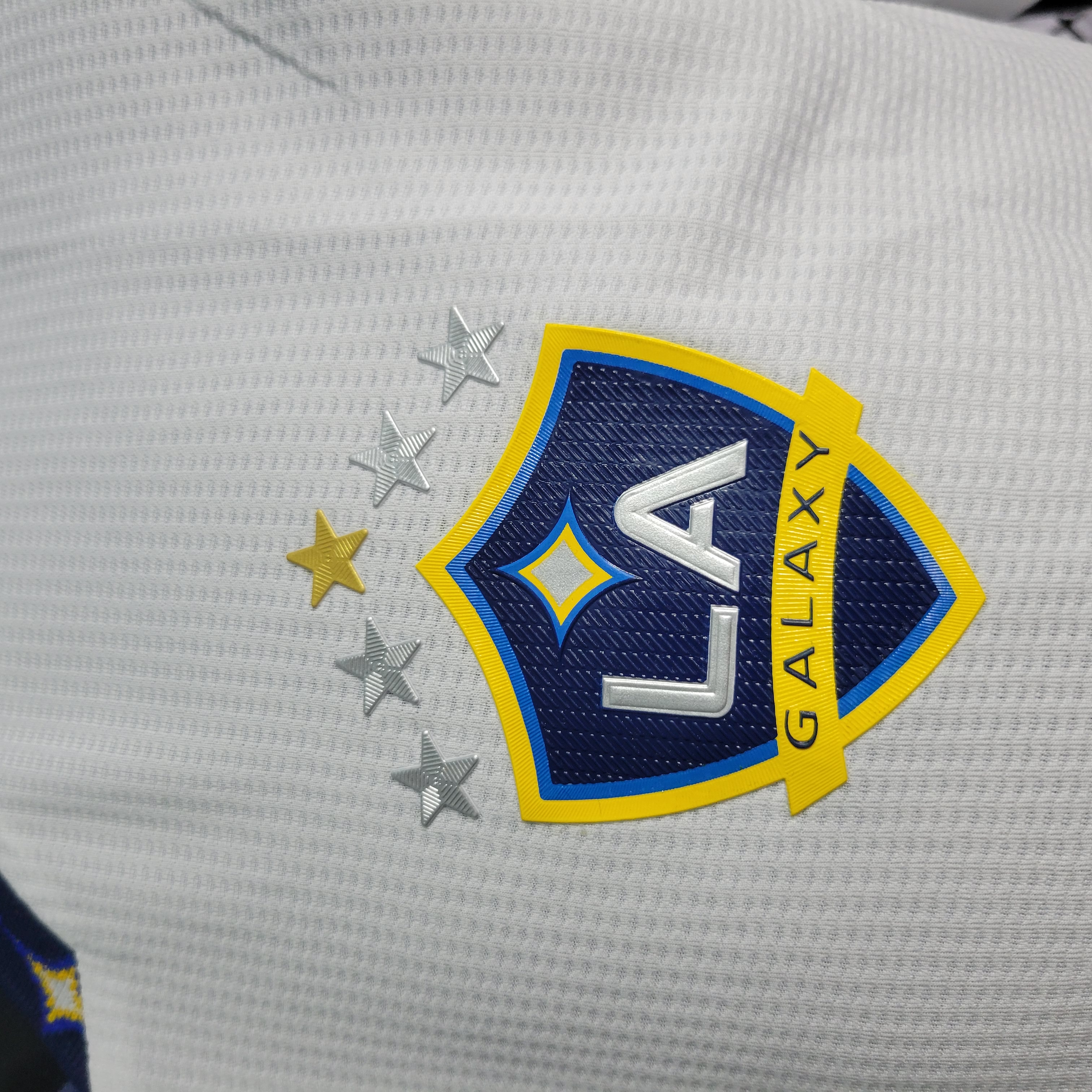 LA Galaxy 22-23 Home Stadium Jersey - Player Version - Unitedfutballjersey