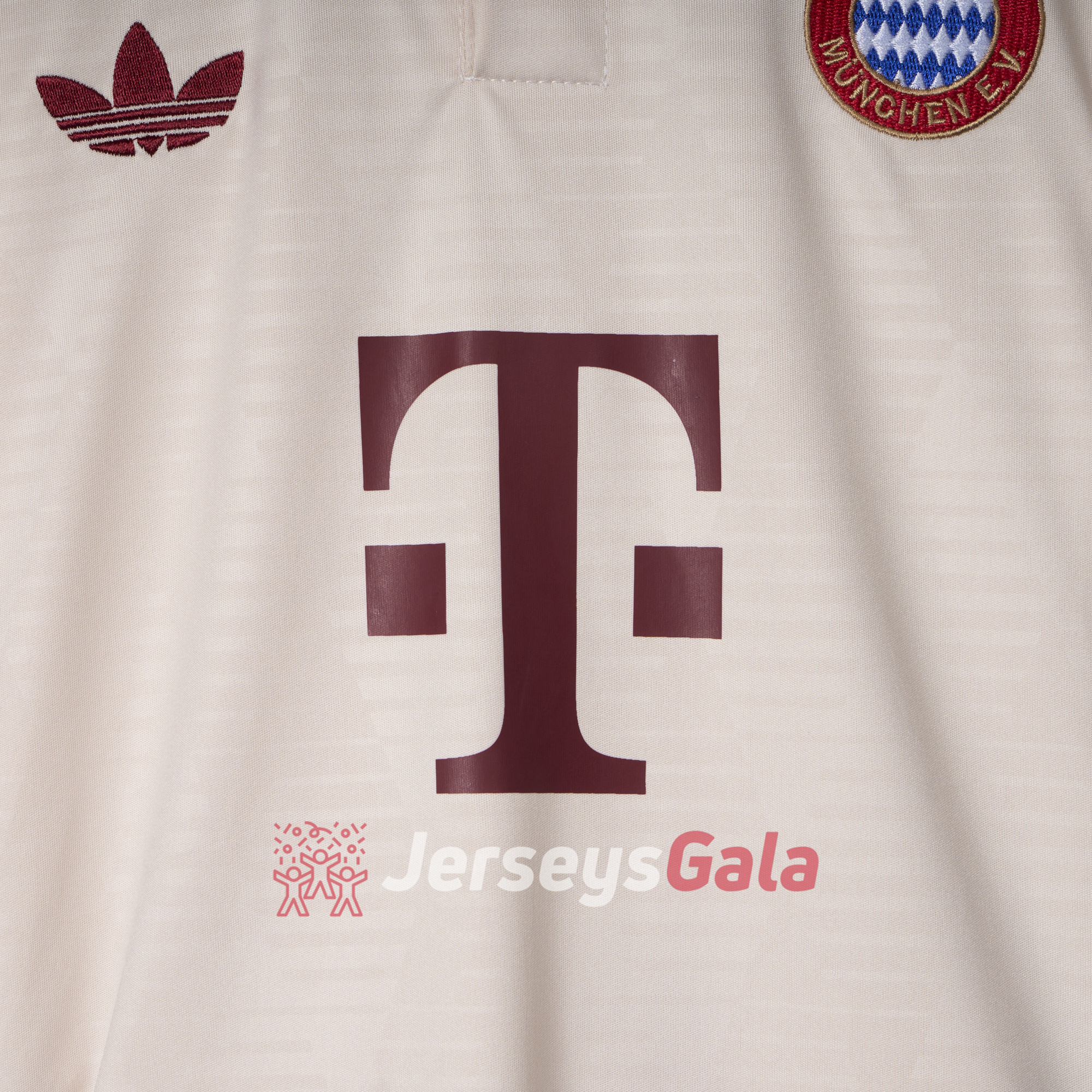 Bayern Munich 24-25 Third Kids Kit - Fans Version - Unitedfutballjersey