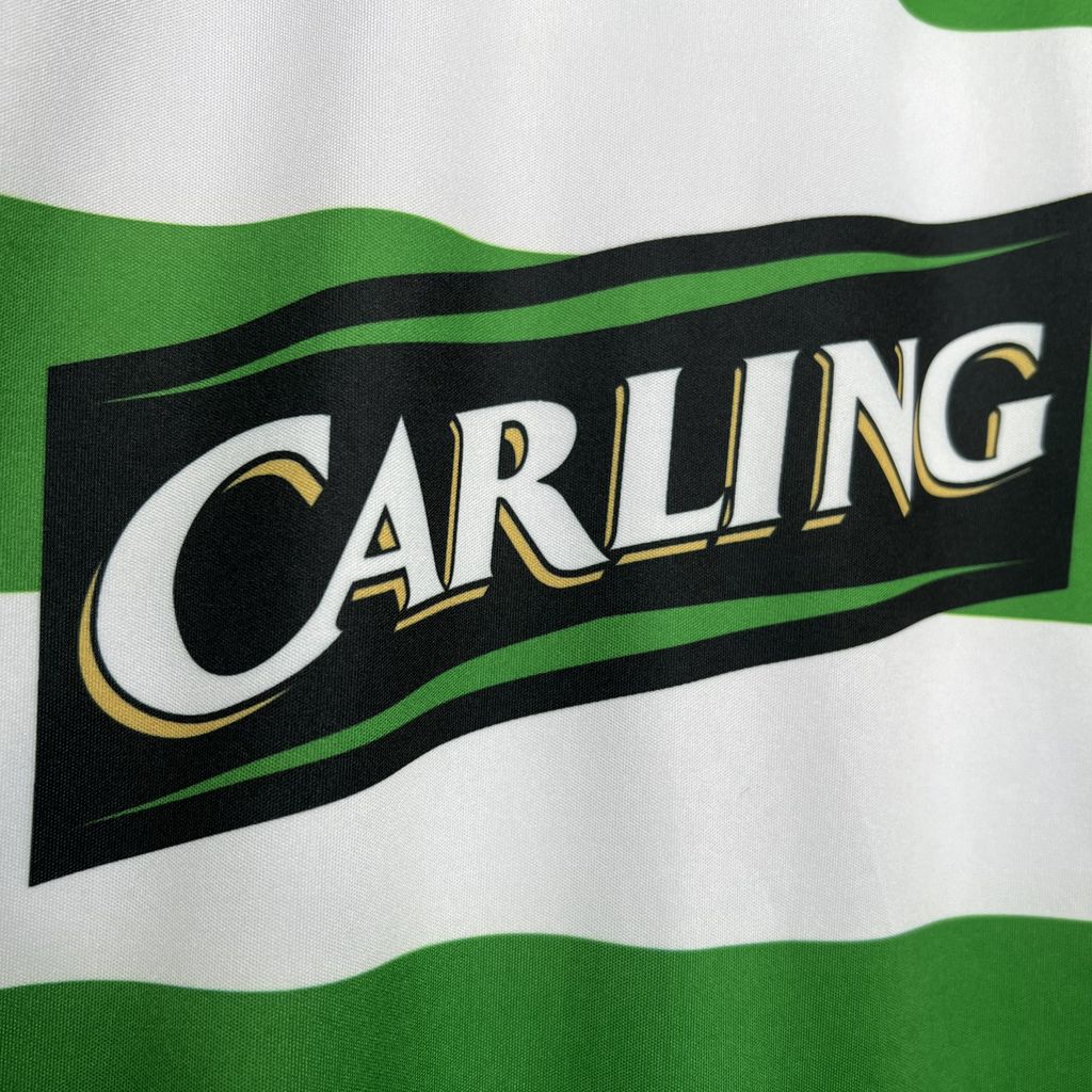 Retro Celtic 2005-06 Home Stadium Jersey - Unitedfutballjersey