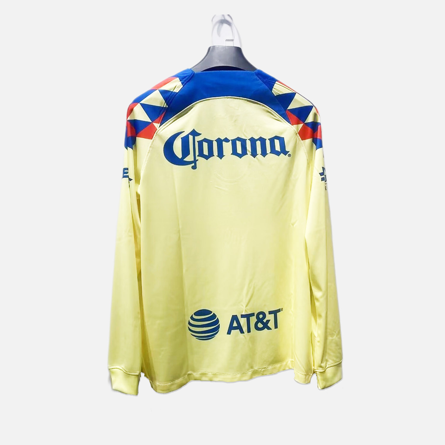 América 23-24 Home Stadium Long Sleeve Jersey - Fans Version - Unitedfutballjersey