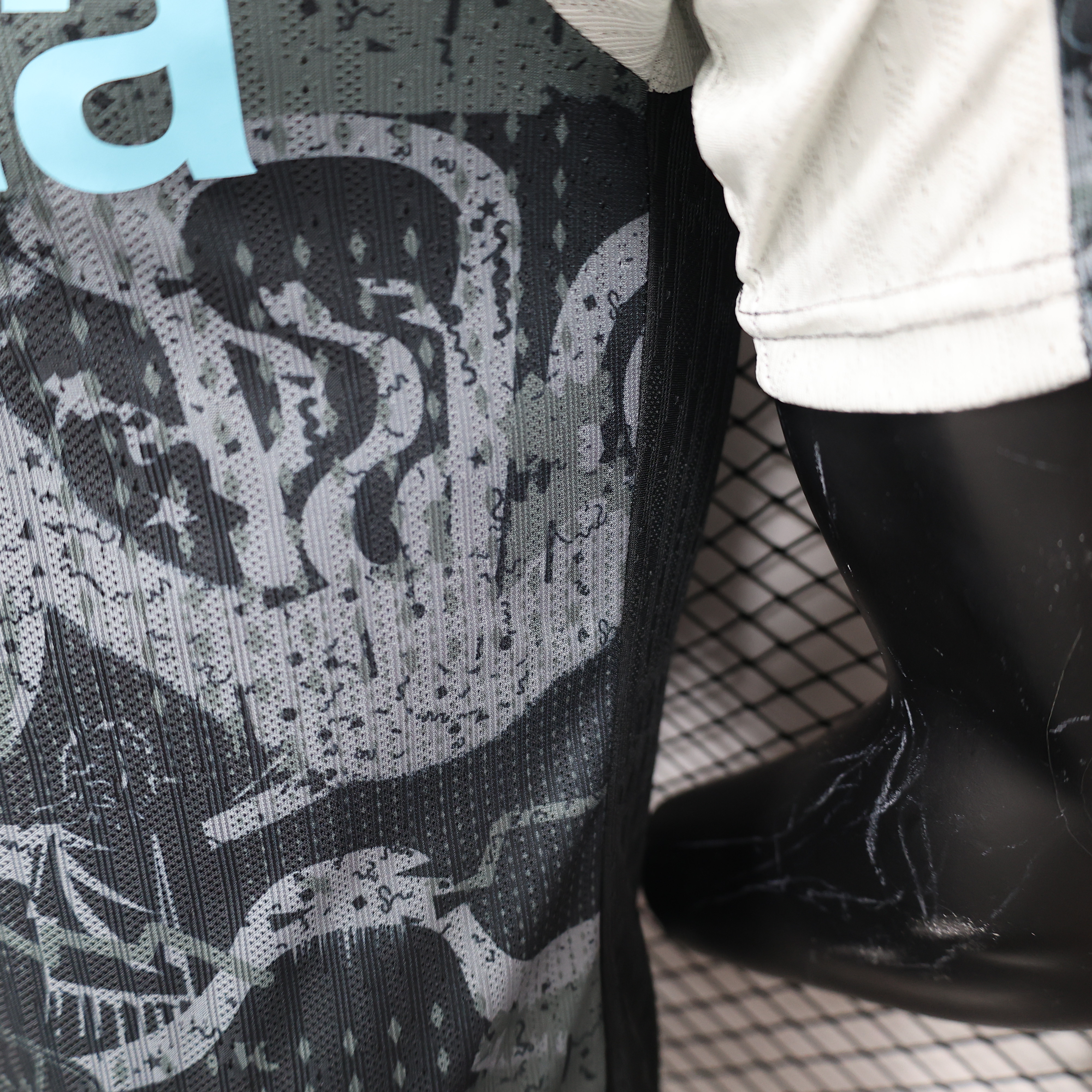 Bayer 04 Leverkusen 24-25 Third Jersey - Player Version - Unitedfutballjersey