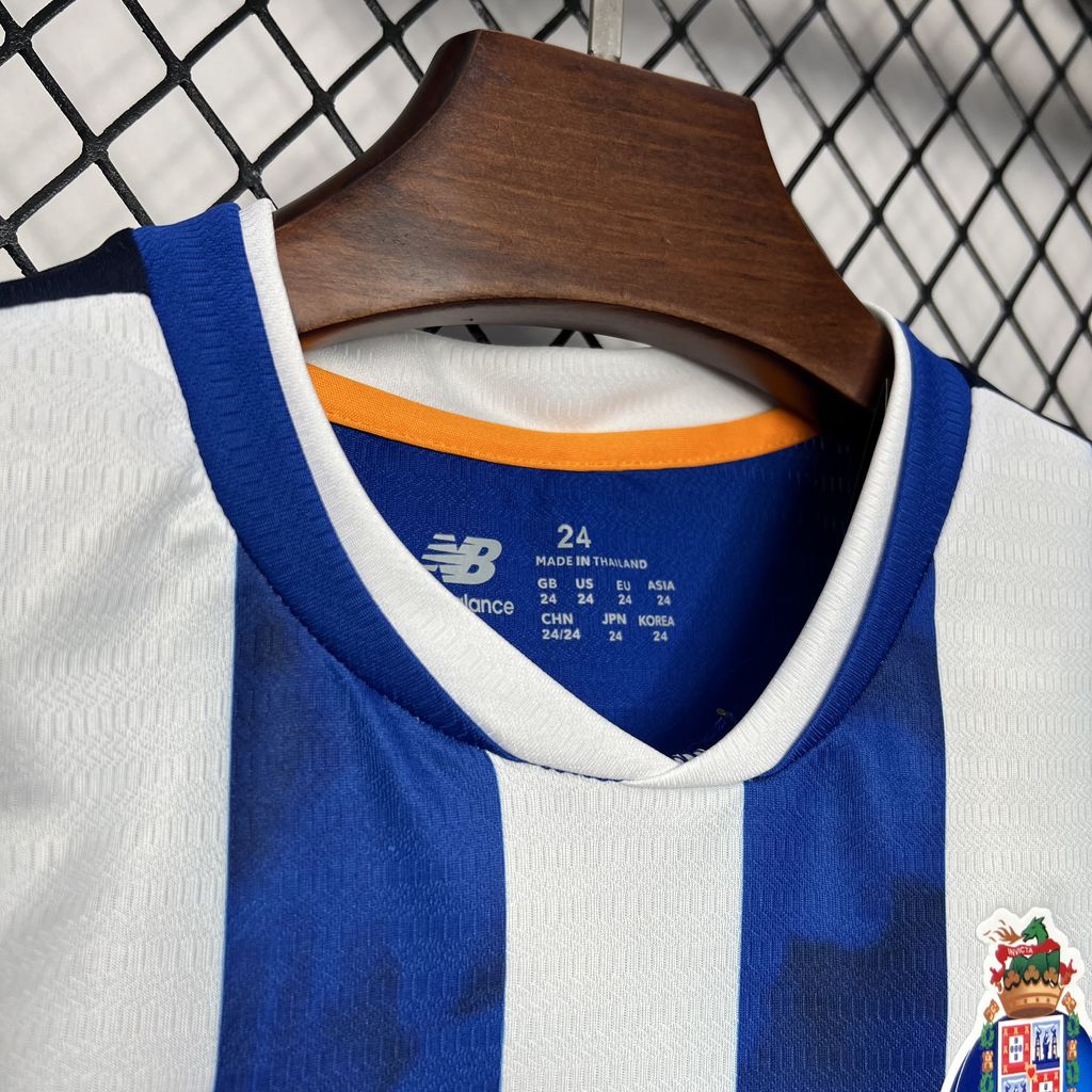 Porto 24-25 Home Stadium Kids Kit - Unitedfutballjersey