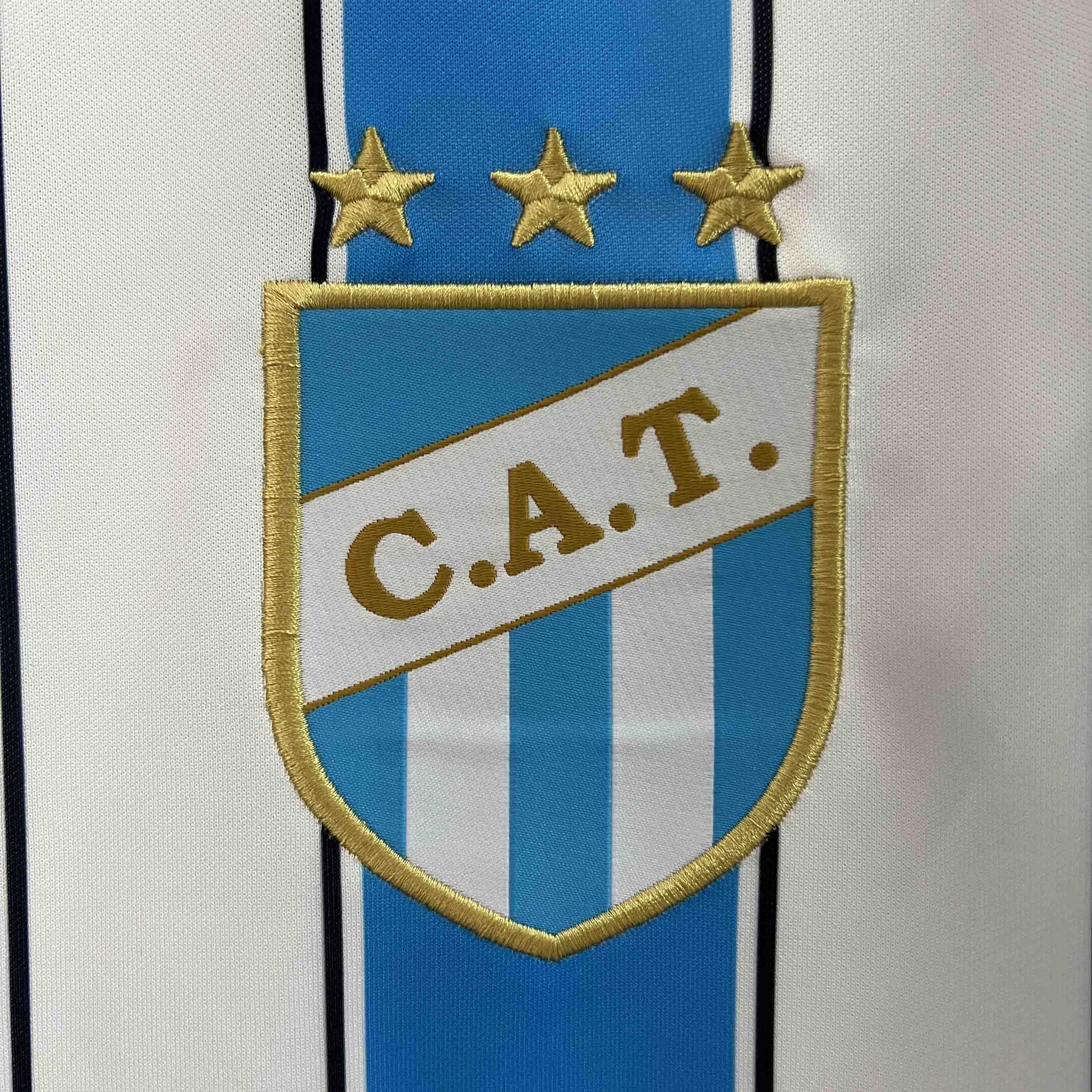 Atlético Tucumán 24-25 Home Stadium Jersey - Fans Version - Unitedfutballjersey