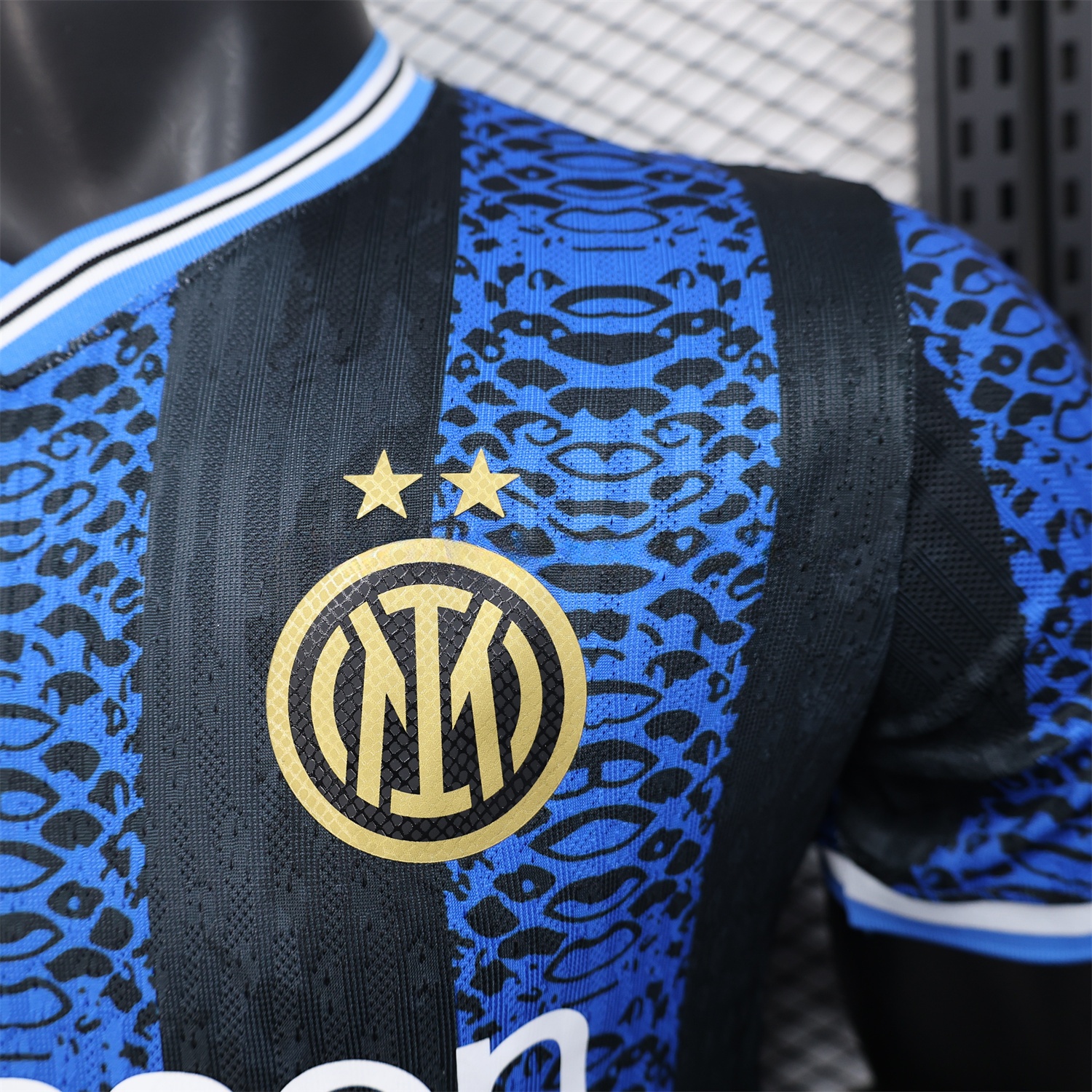 Inter Milan 24-25 Blue Black Mamba Special Edition Jersey - Player Version - Unitedfutballjersey