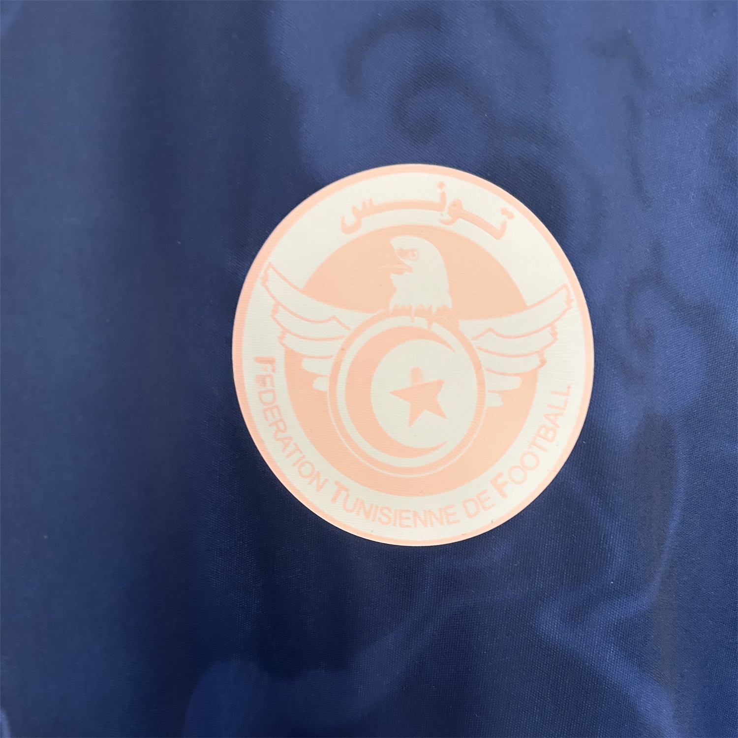 Tunisia 25-26 Deep Blue Purple Gradient Training Jersey - Fans Version - Unitedfutballjersey